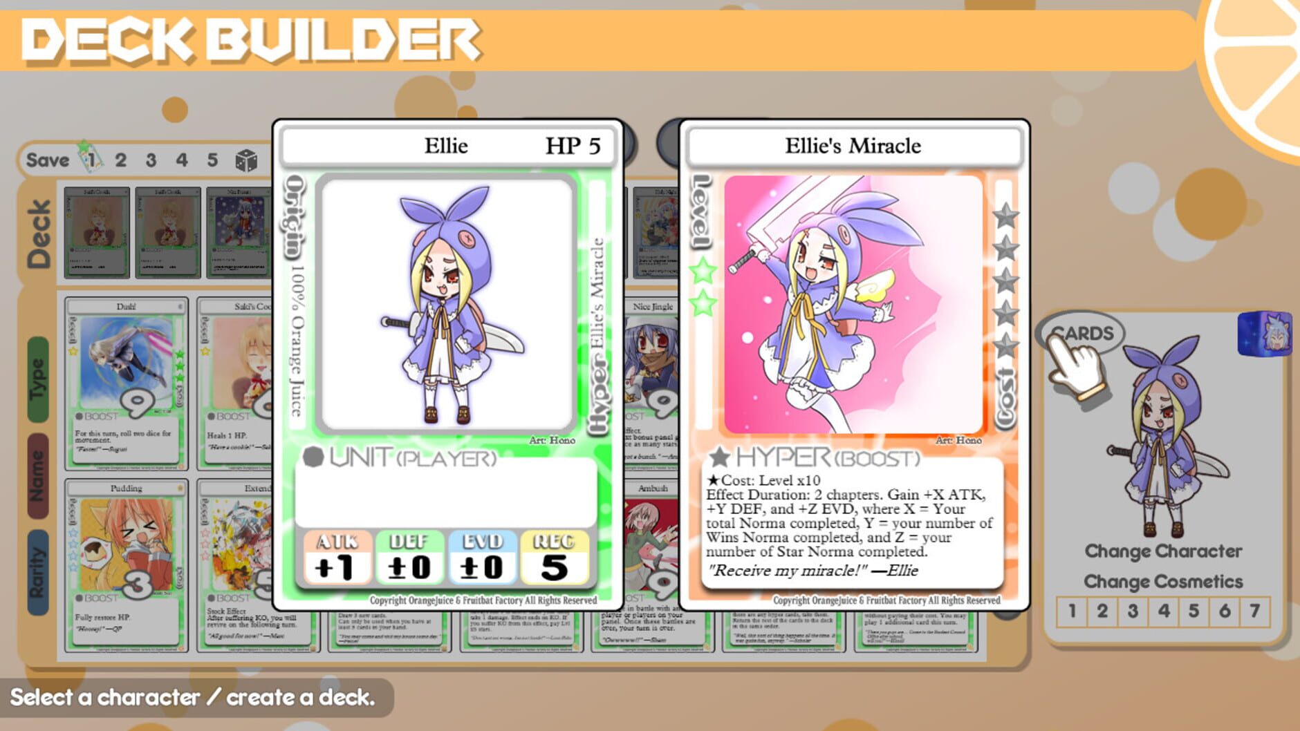 Screenshot for 100% Orange Juice: Wanderer Pack
