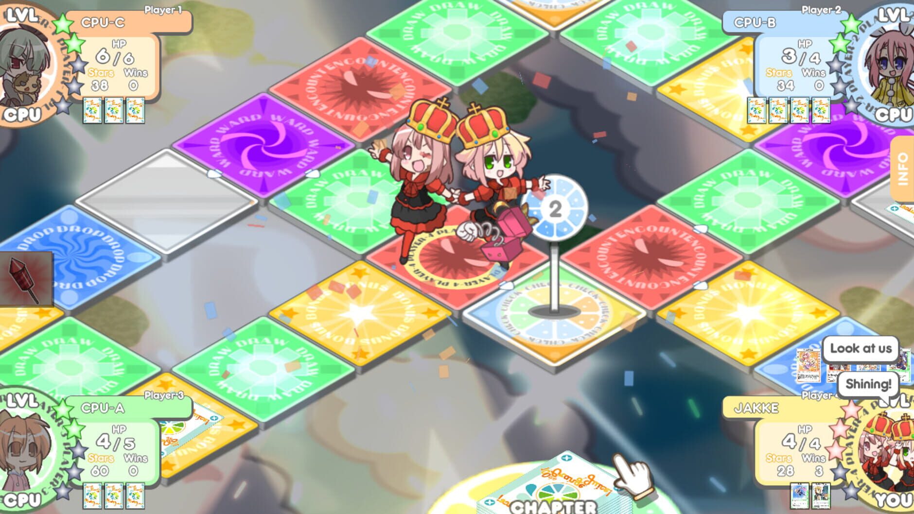 Screenshot for 100% Orange Juice: Sora & Sham (Cuties)