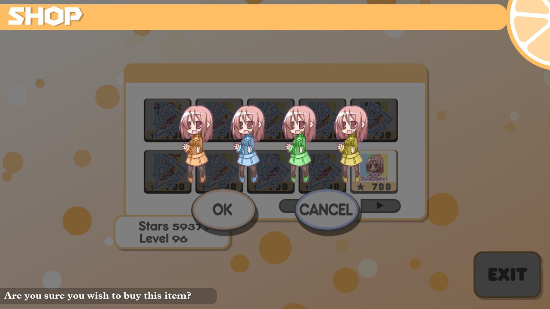 Screenshot for 100% Orange Juice: Sham & Sherry