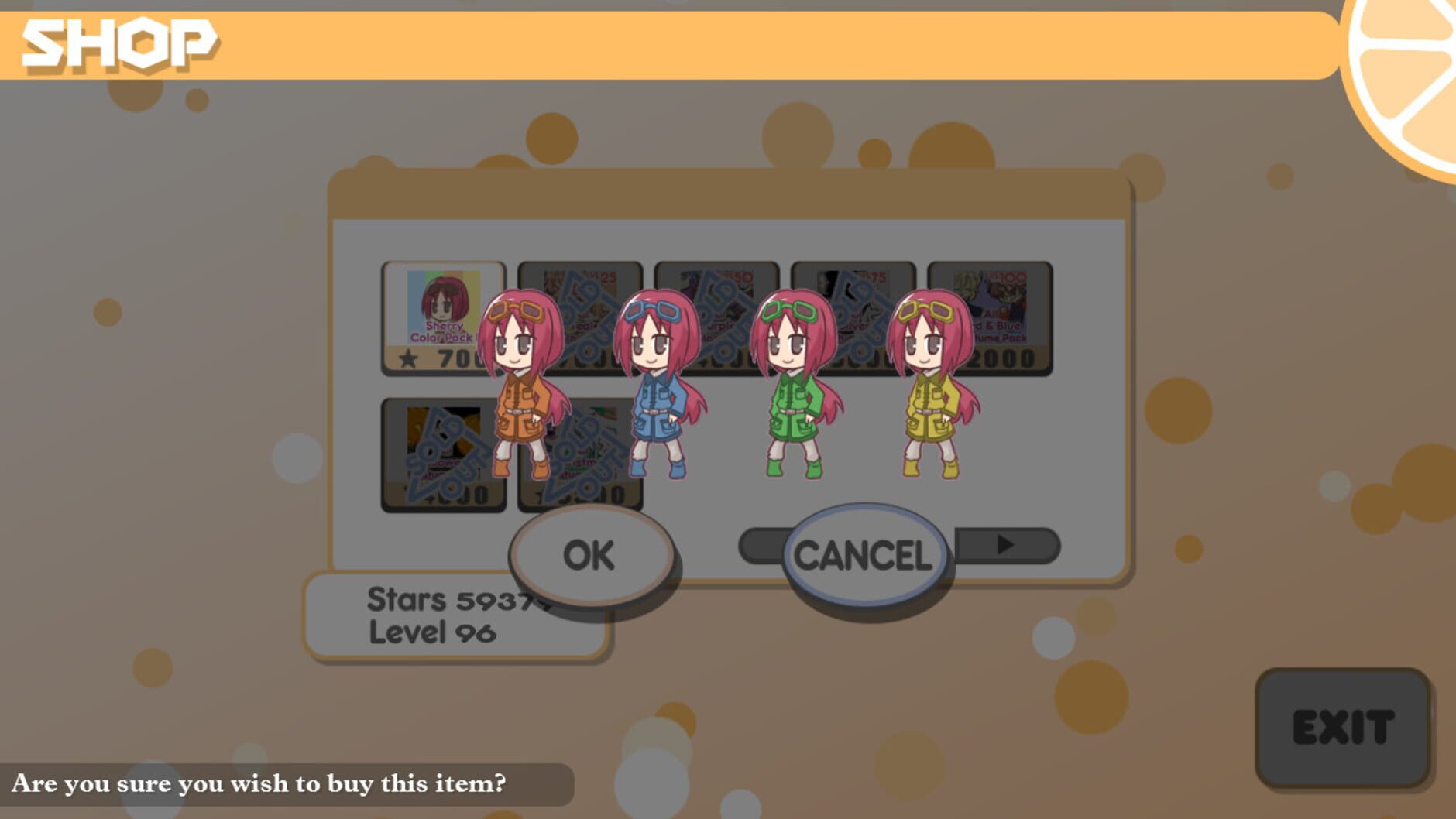 Screenshot for 100% Orange Juice: Sham & Sherry