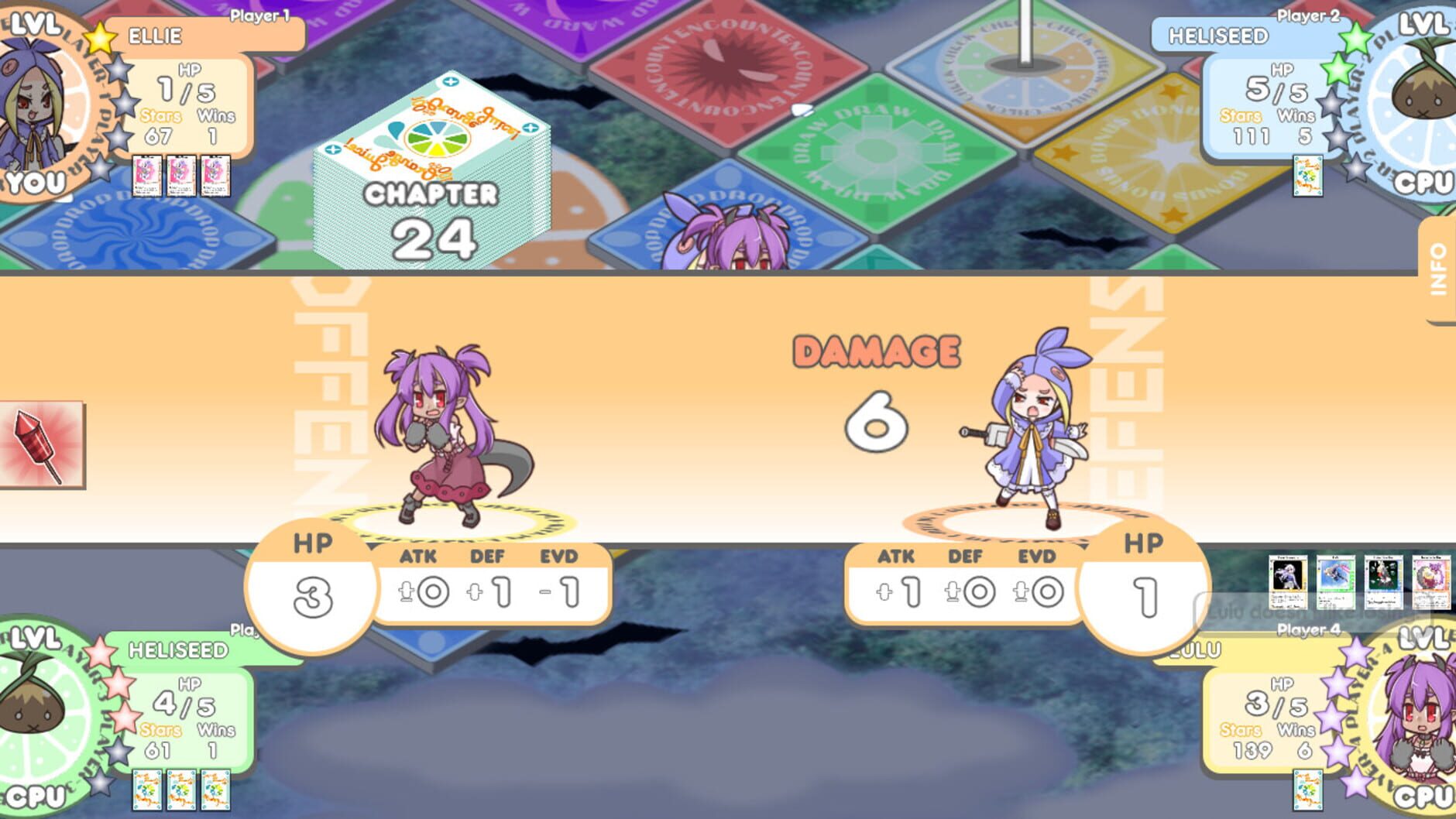 Screenshot for 100% Orange Juice: Wanderer Pack