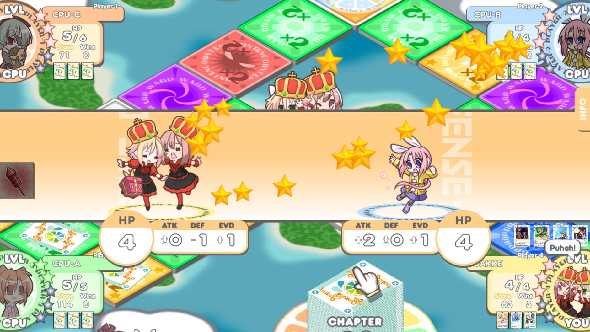 Screenshot for 100% Orange Juice: Sora & Sham (Cuties)