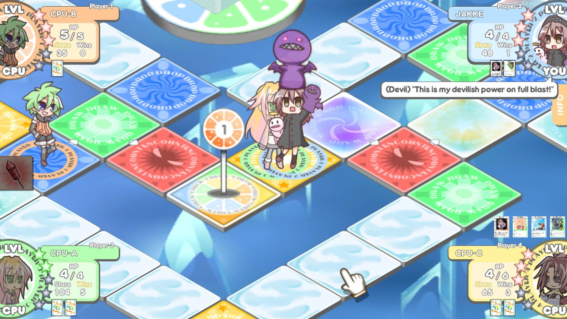 Screenshot for 100% Orange Juice: Yuuki & Islay