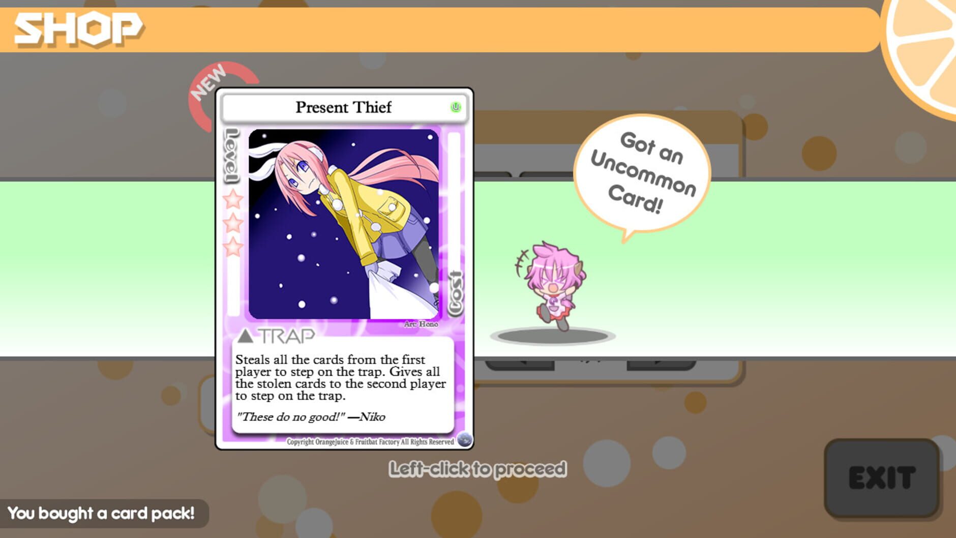 Screenshot for 100% Orange Juice: Acceleration Pack