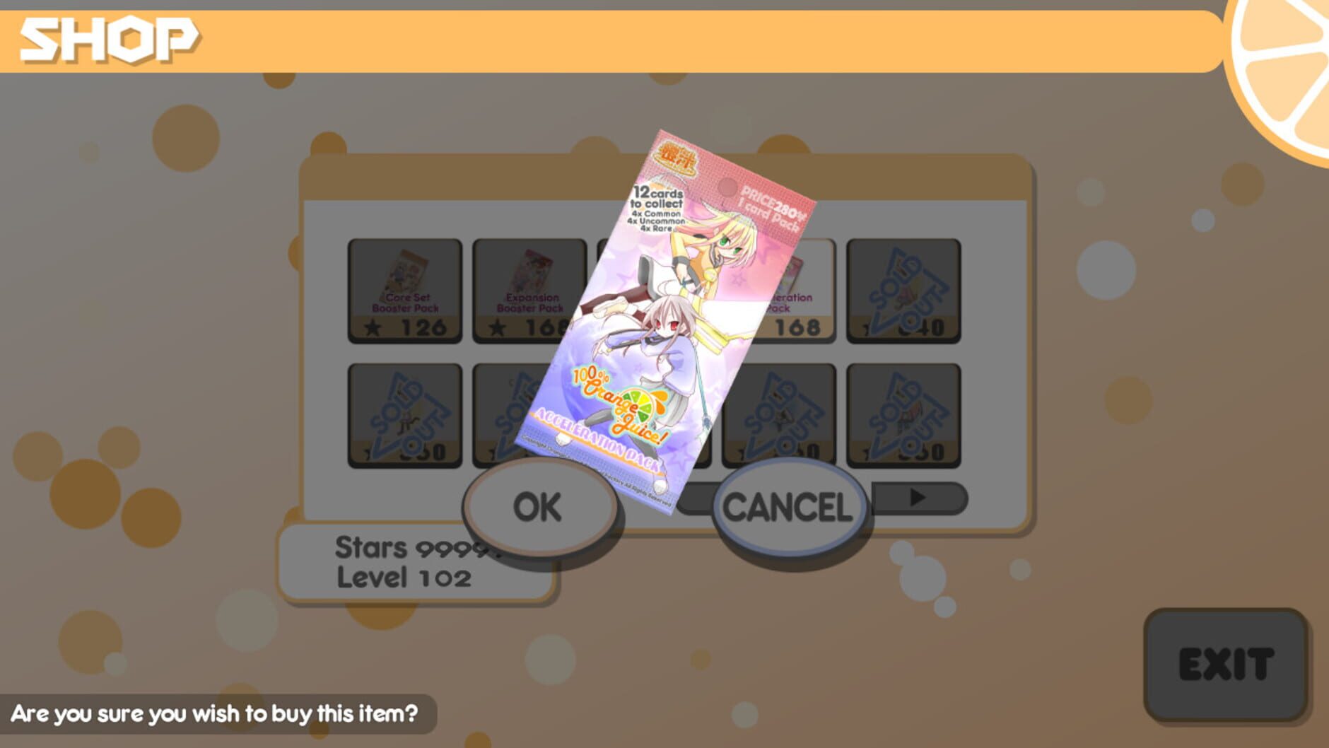 Screenshot for 100% Orange Juice: Acceleration Pack