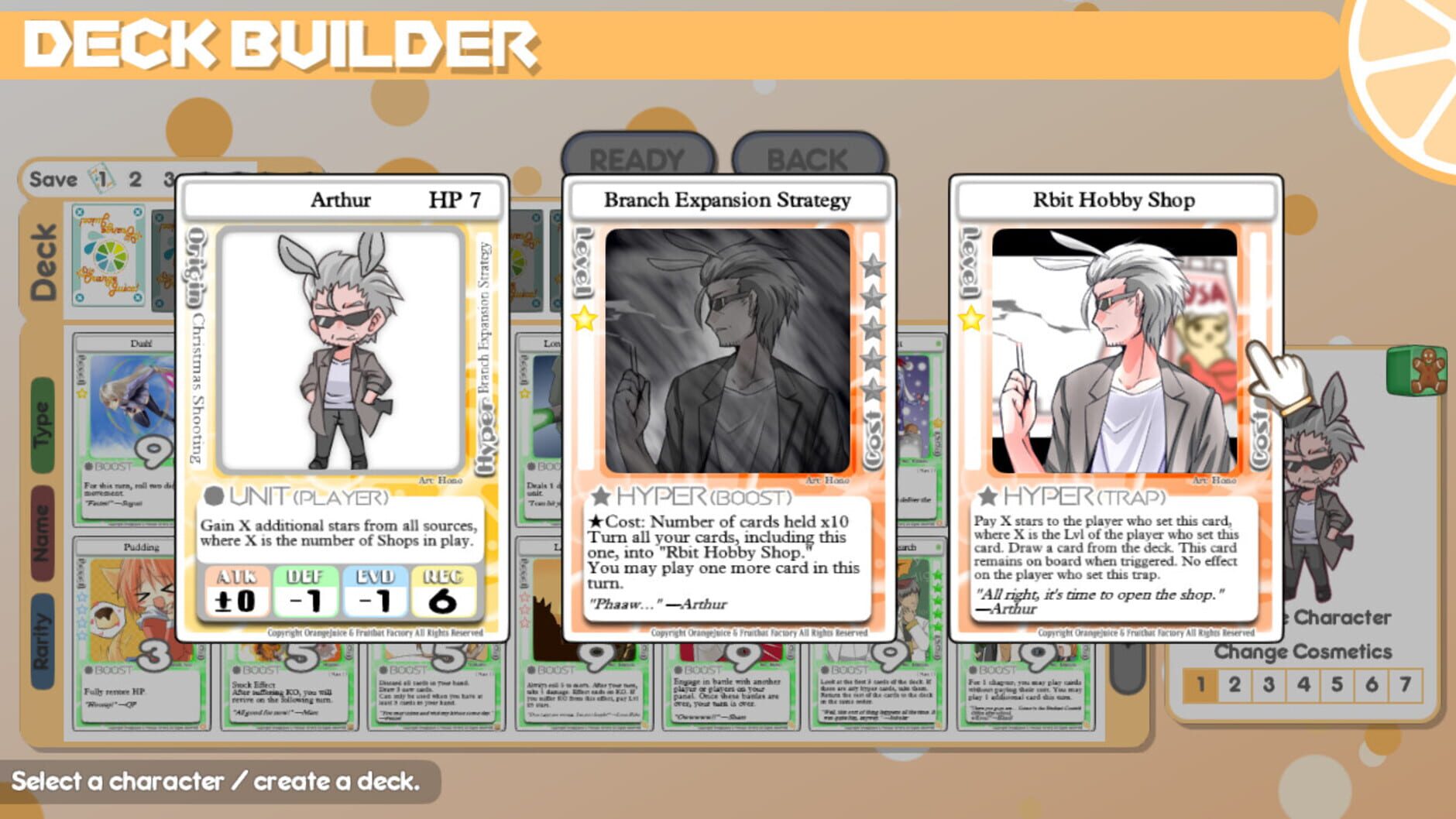 Screenshot for 100% Orange Juice: Toy Store Pack