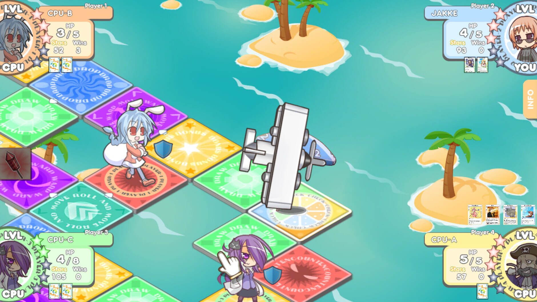 Screenshot for 100% Orange Juice: Yuuki & Islay