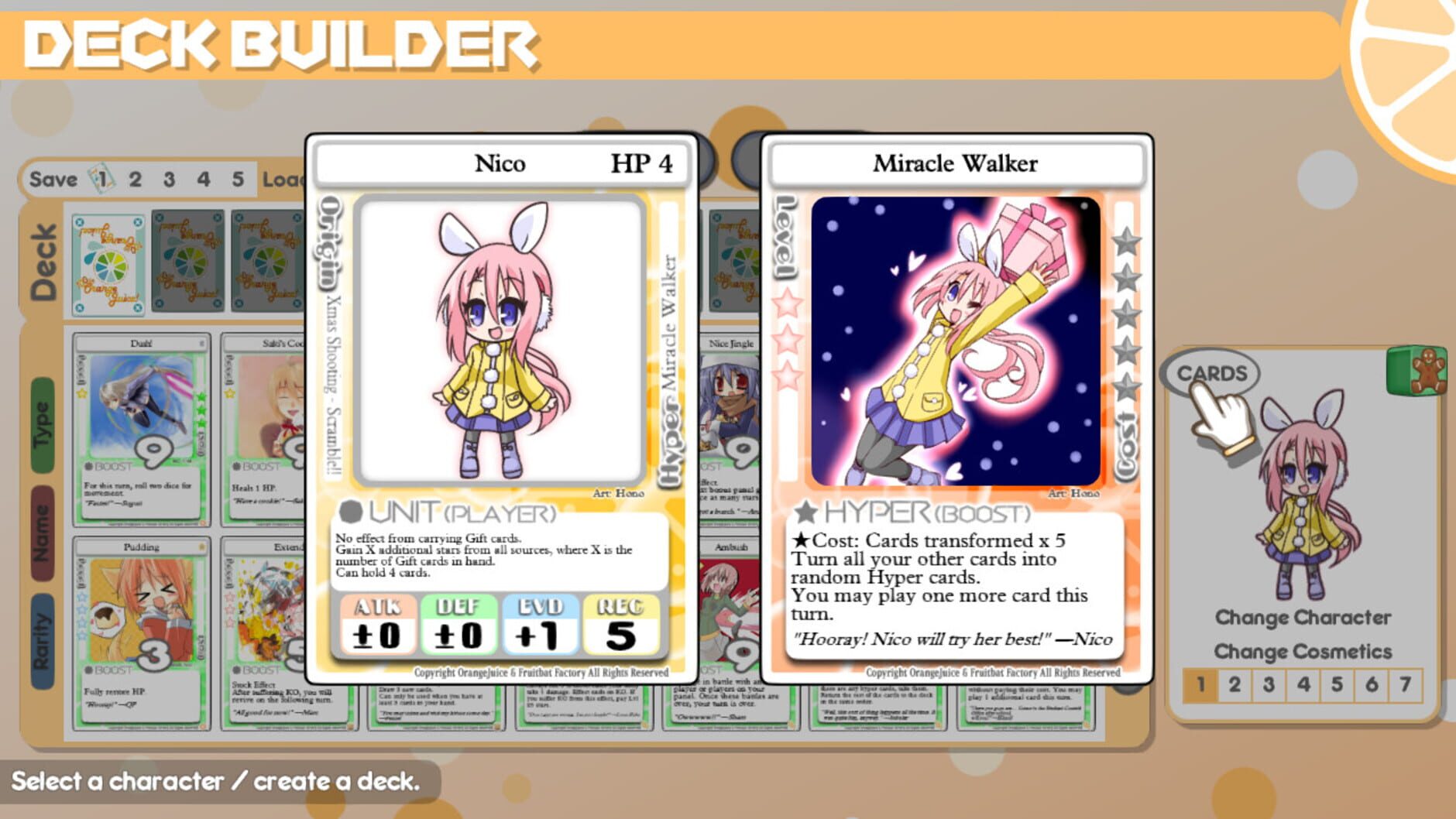 Screenshot for 100% Orange Juice: Toy Store Pack