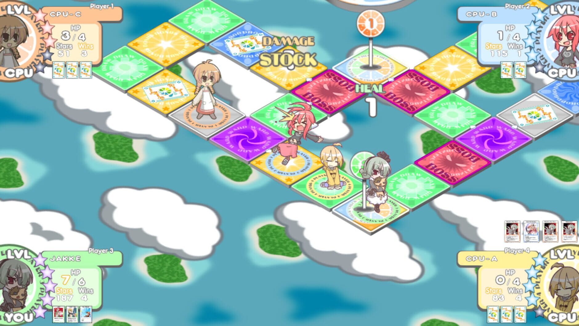Screenshot for 100% Orange Juice: Krila & Kae