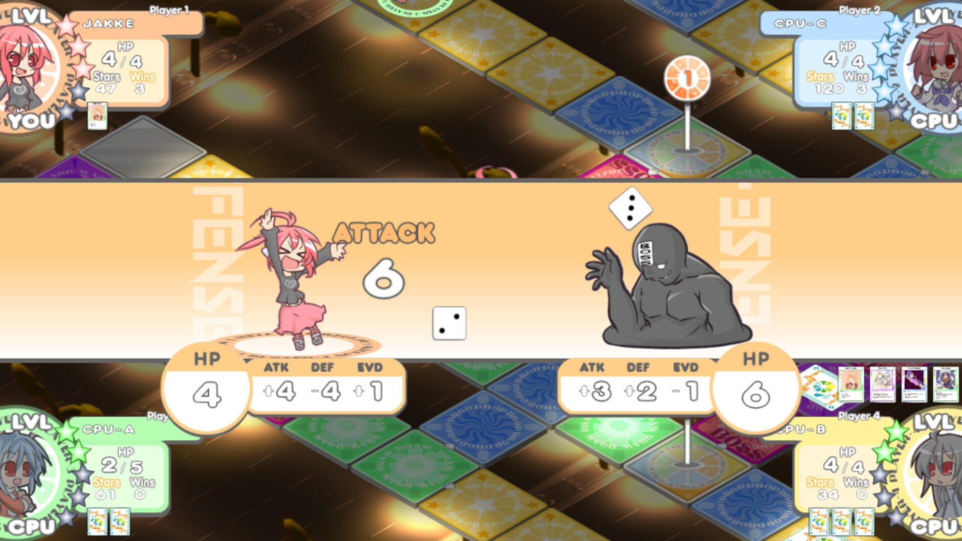 Screenshot for 100% Orange Juice: Krila & Kae