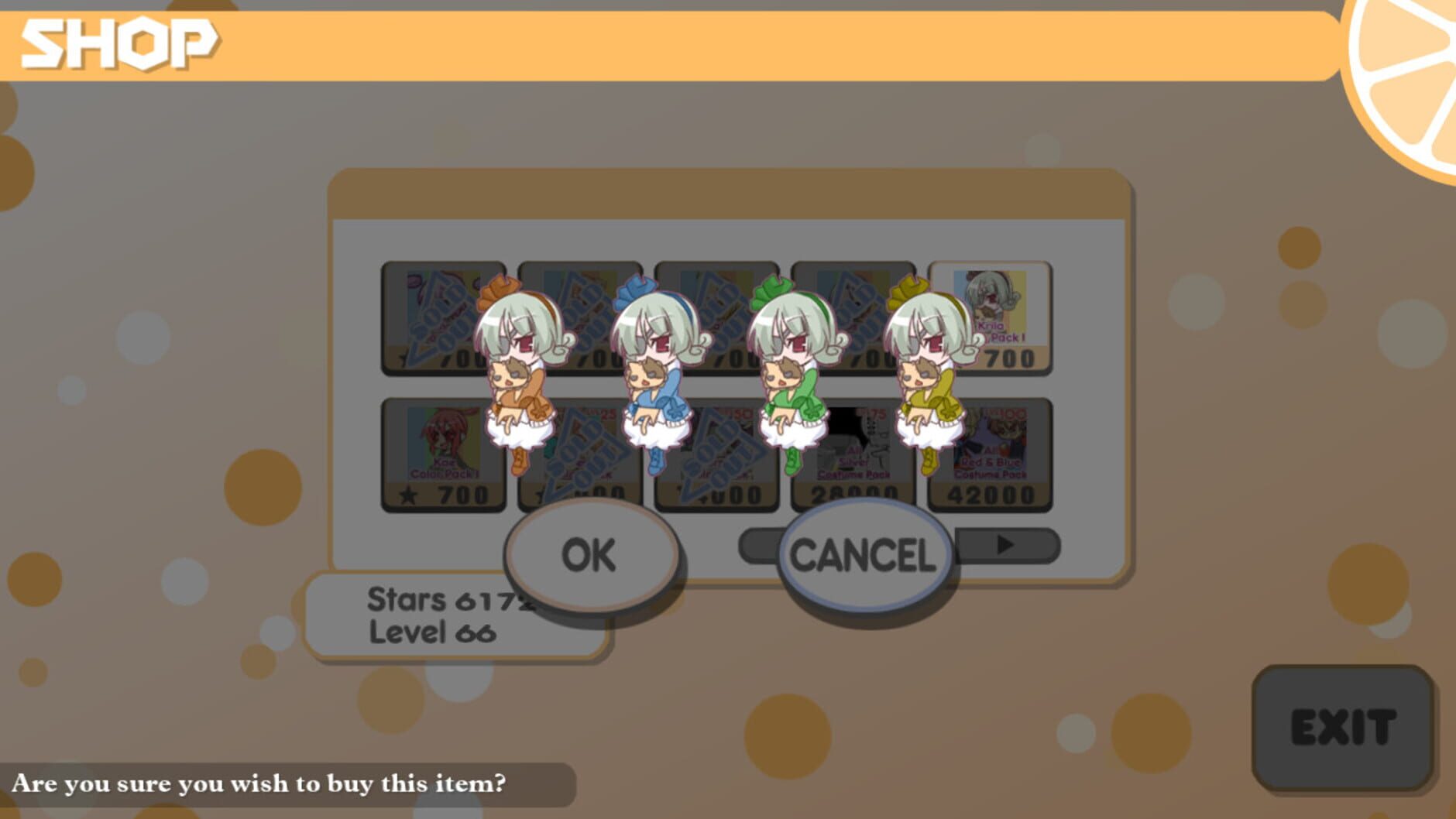 Screenshot for 100% Orange Juice: Krila & Kae