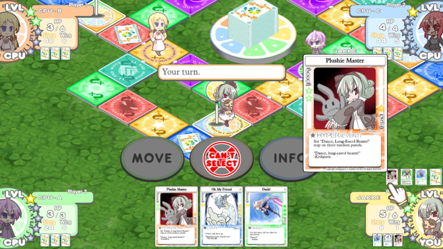 Screenshot for 100% Orange Juice: Krila & Kae
