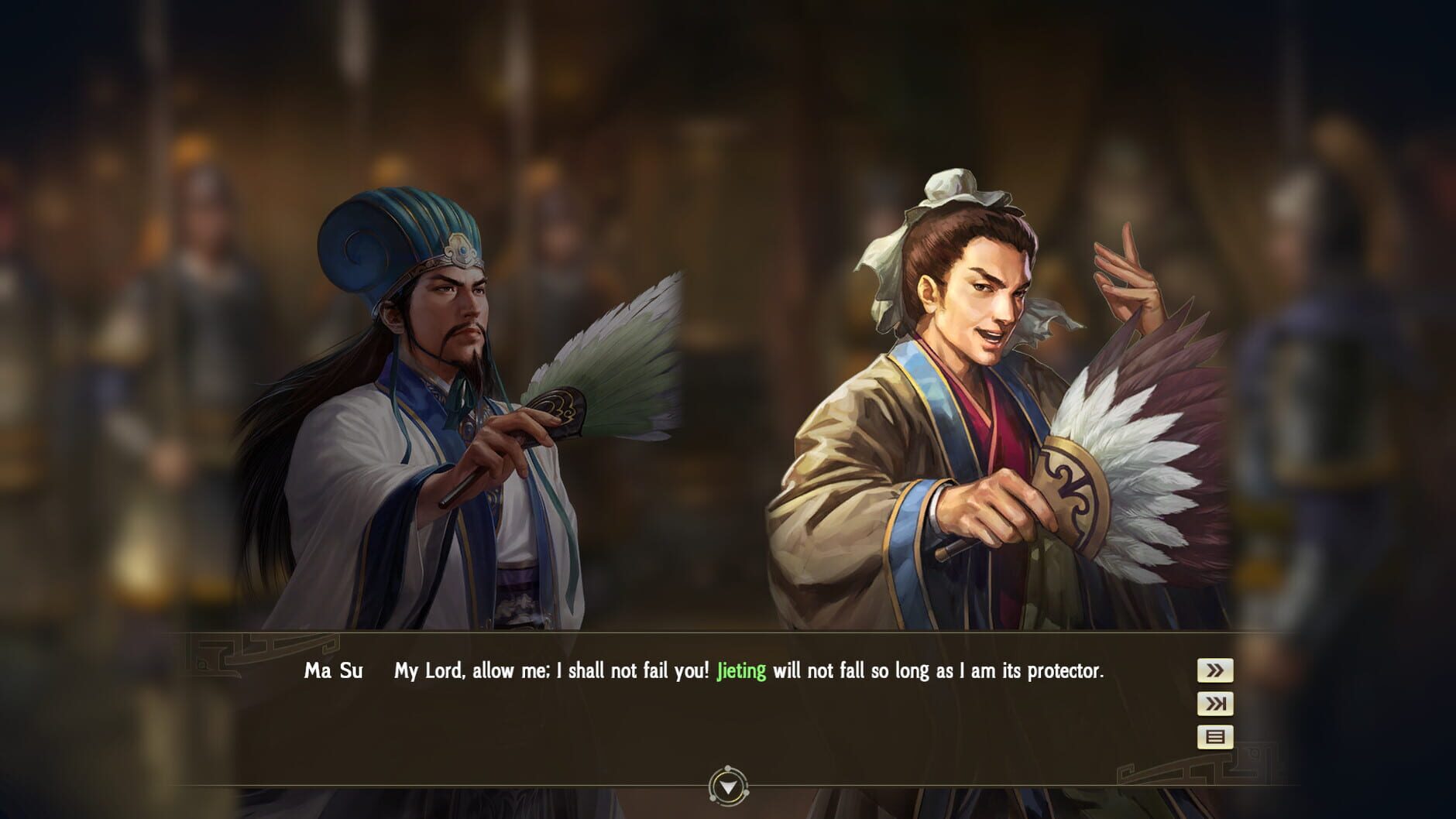 Screenshot for Romance of the Three Kingdoms XIII: Zhuge Liang's Northern Campaign Event Set