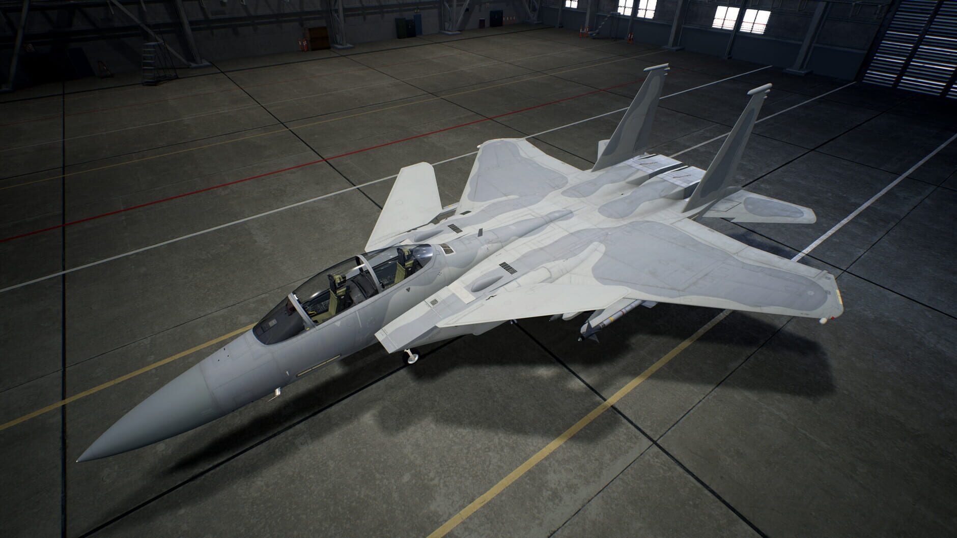 Screenshot for Ace Combat 7: Skies Unknown - Experimental Aircraft Series