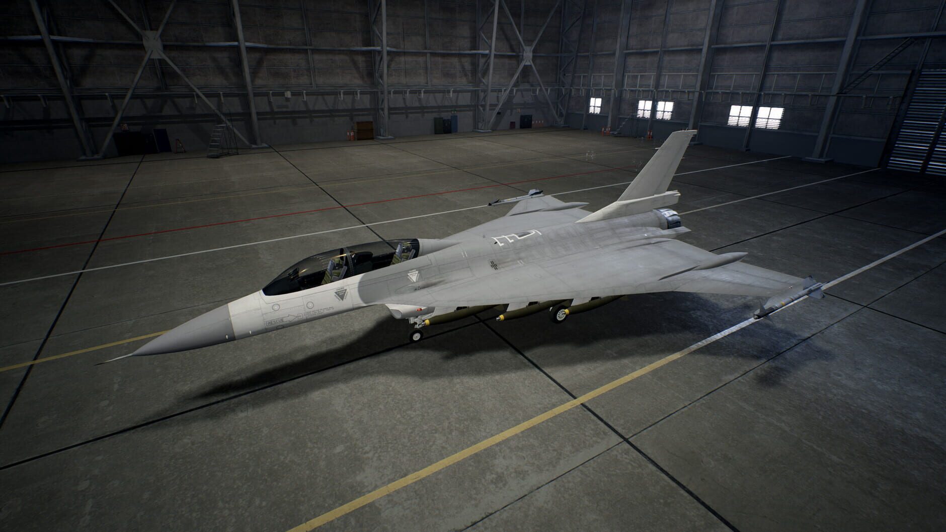 Screenshot for Ace Combat 7: Skies Unknown - Experimental Aircraft Series