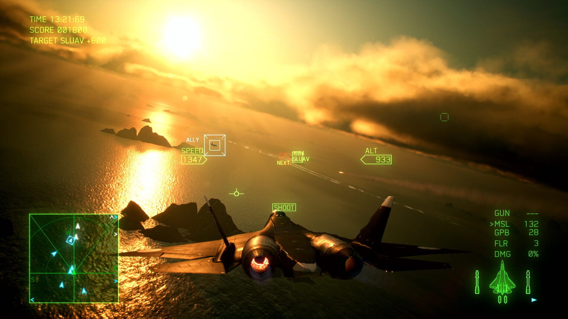 Screenshot for Ace Combat 7: Skies Unknown - Ten Million Relief Plan
