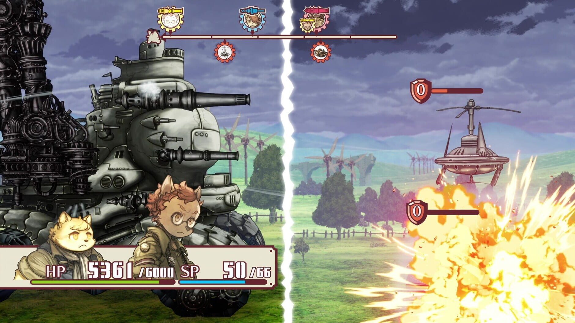 Screenshot for Fuga: Melodies of Steel - Deluxe Edition