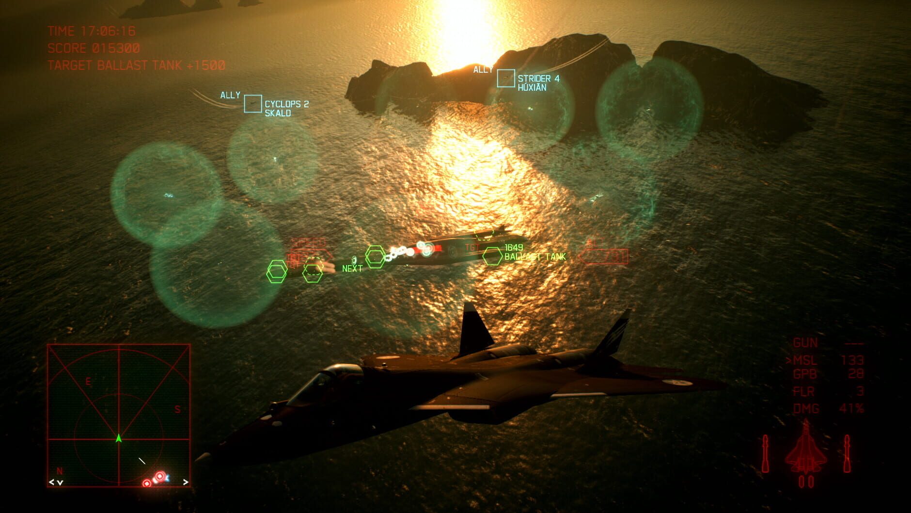 Screenshot for Ace Combat 7: Skies Unknown - Ten Million Relief Plan