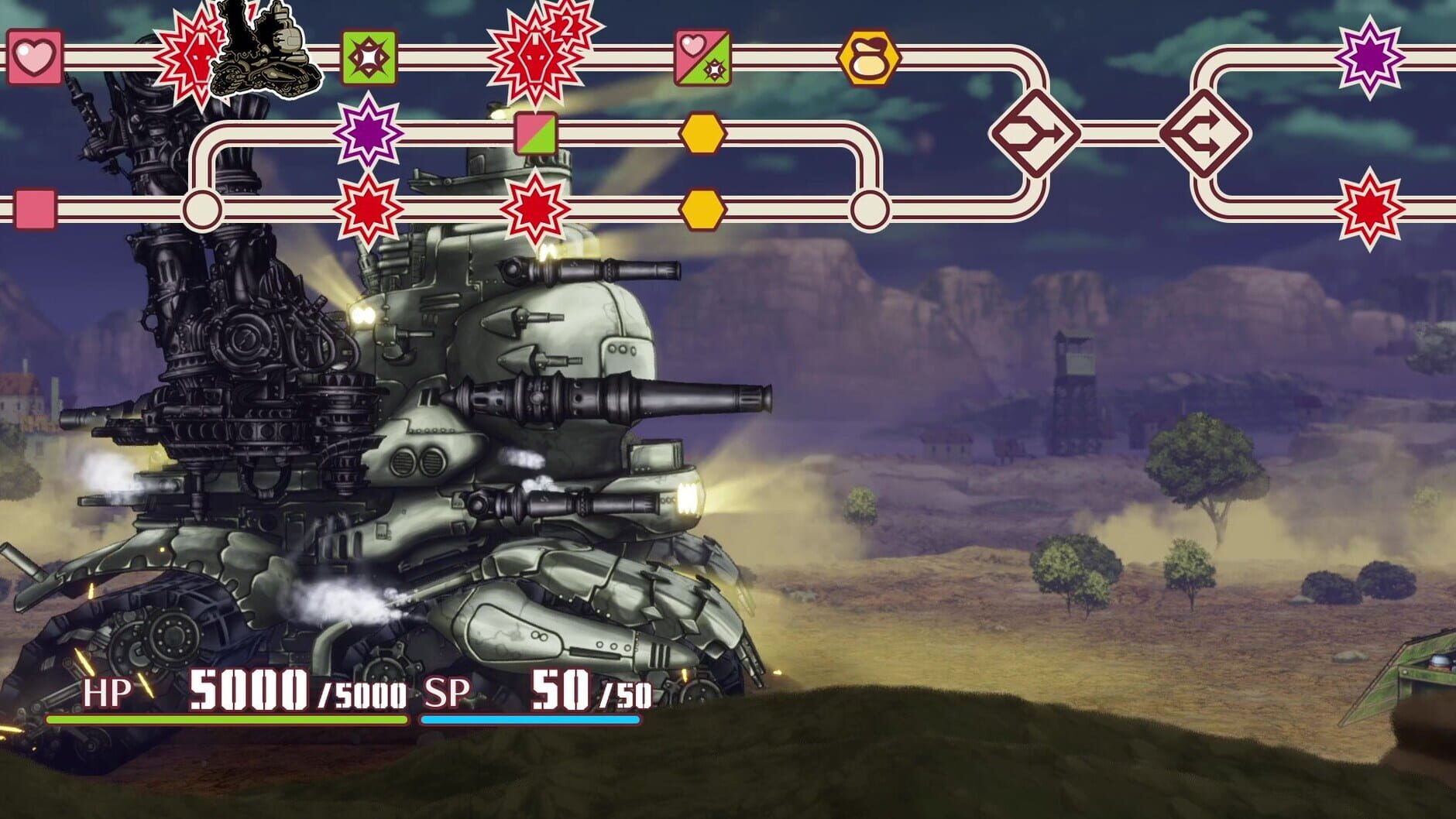 Screenshot for Fuga: Melodies of Steel - Deluxe Edition