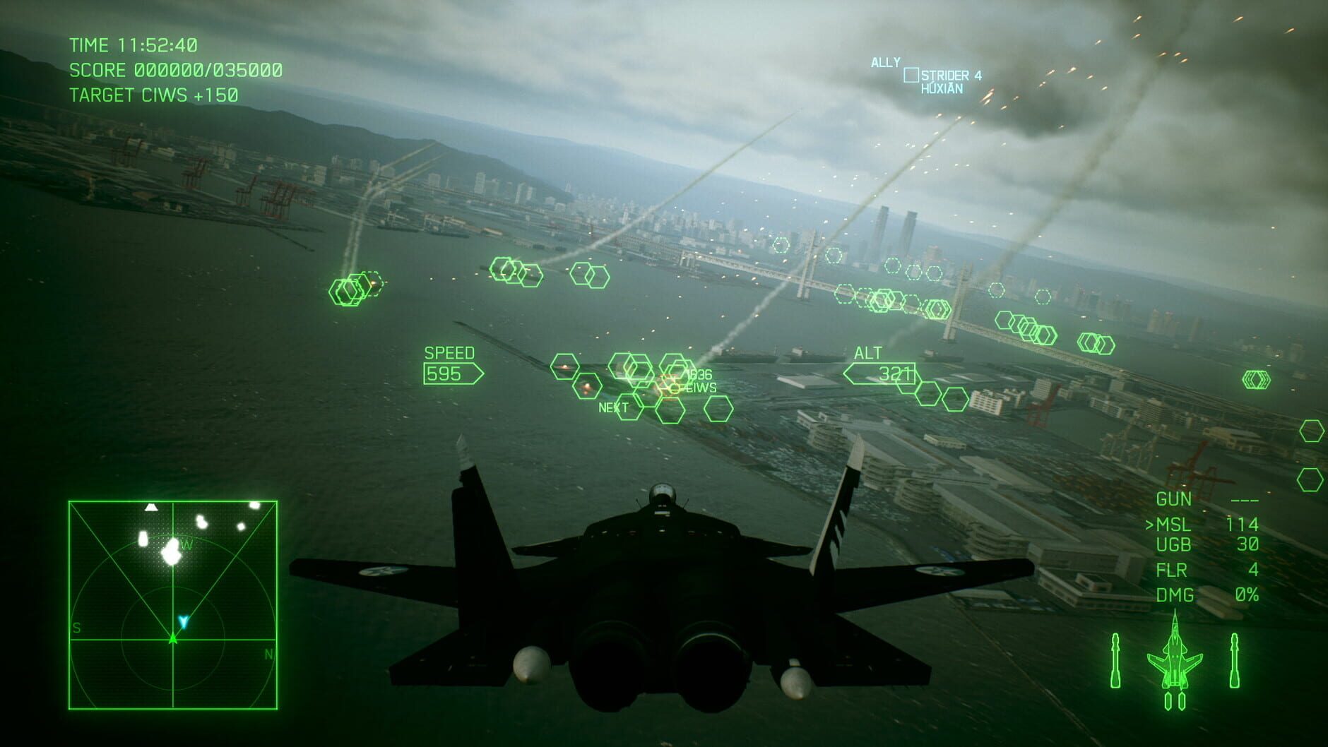 Screenshot for Ace Combat 7: Skies Unknown - Anchorhead Raid