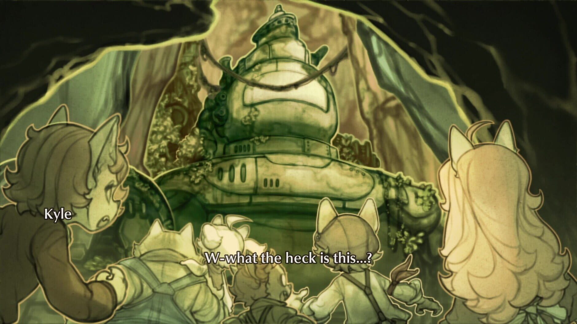 Screenshot for Fuga: Melodies of Steel - Deluxe Edition