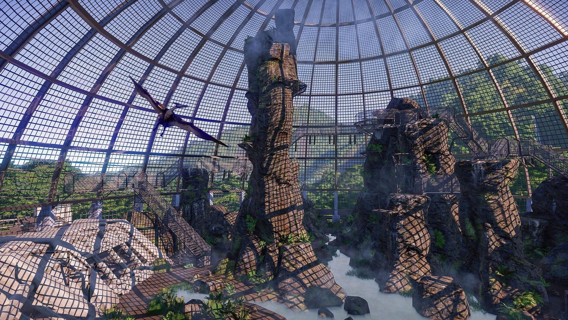 Screenshot for Jurassic World Evolution: Expansion Collection