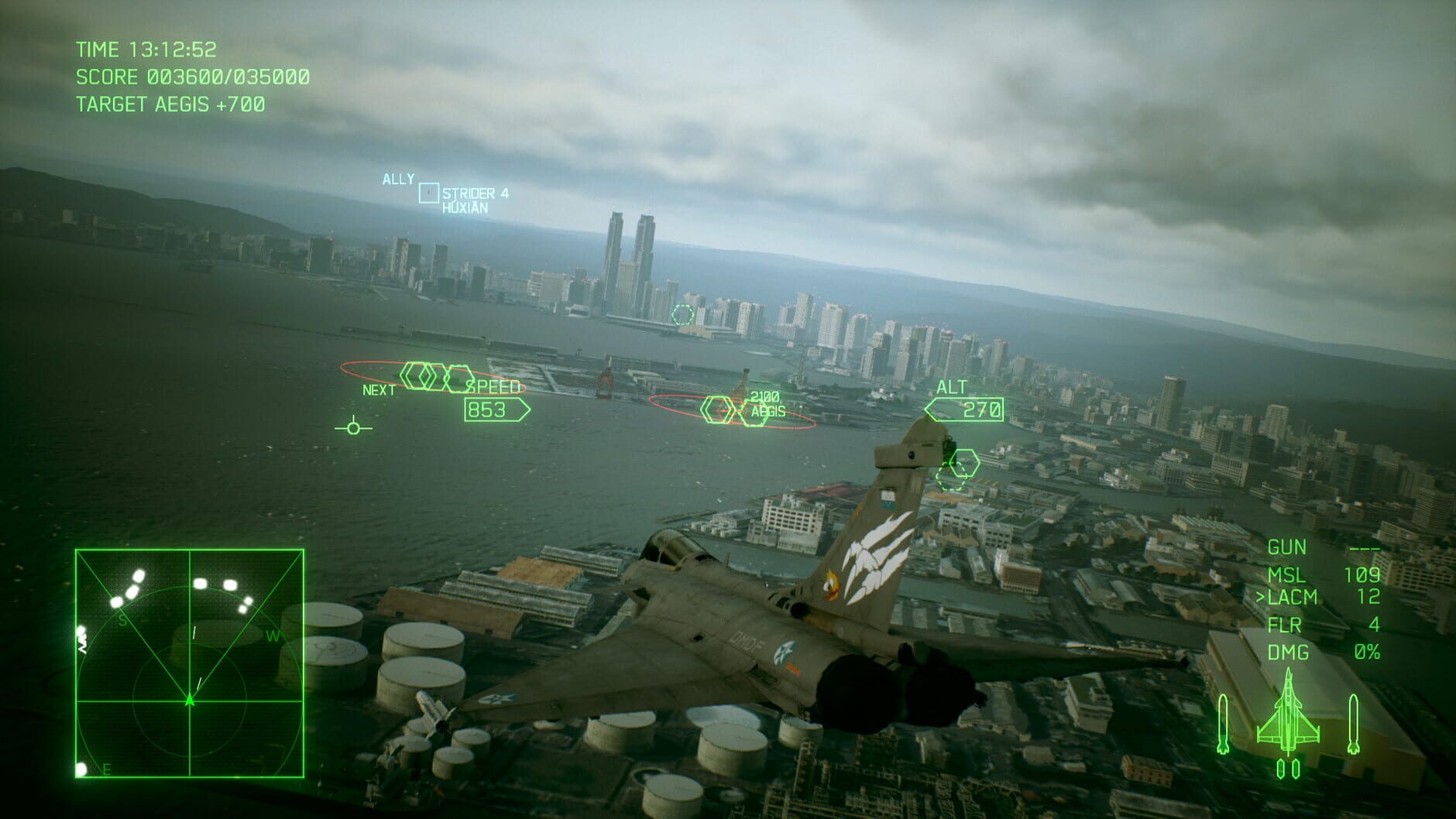 Screenshot for Ace Combat 7: Skies Unknown - Anchorhead Raid