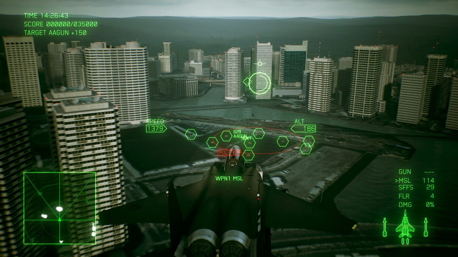 Screenshot for Ace Combat 7: Skies Unknown - Anchorhead Raid
