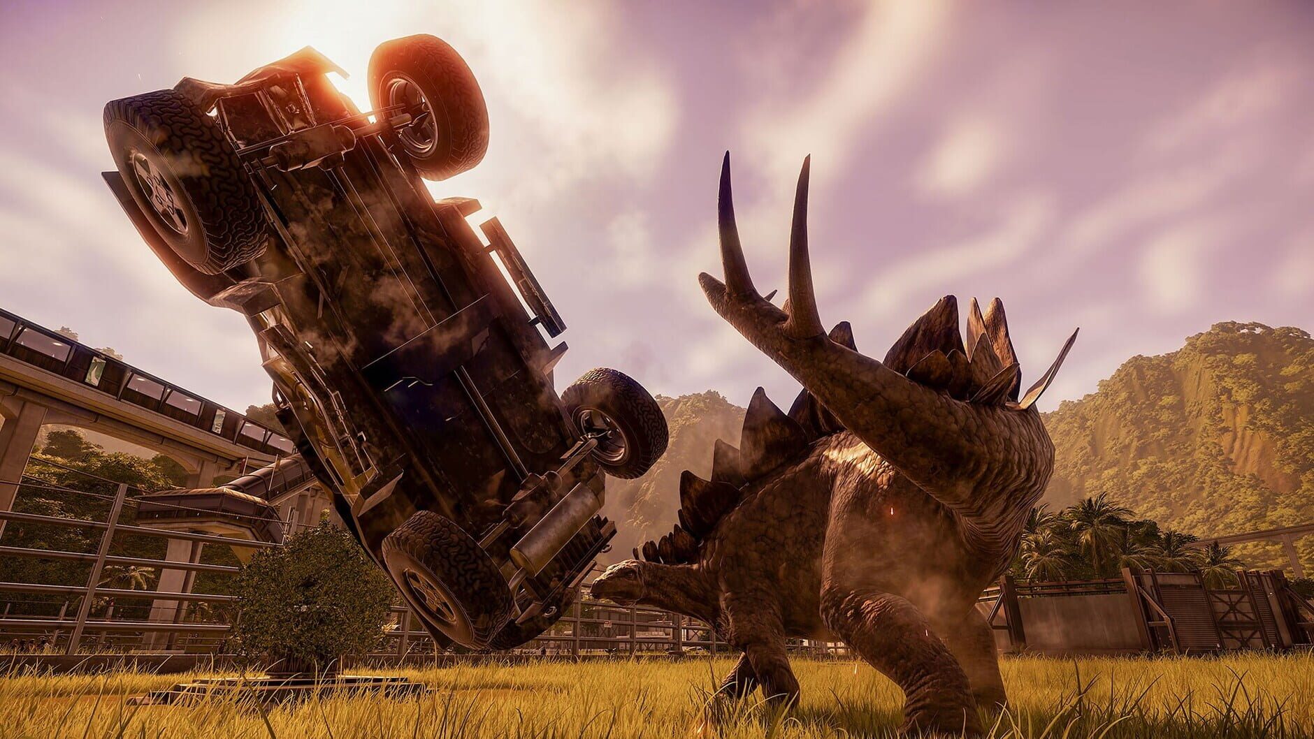Screenshot for Jurassic World Evolution: Expansion Collection