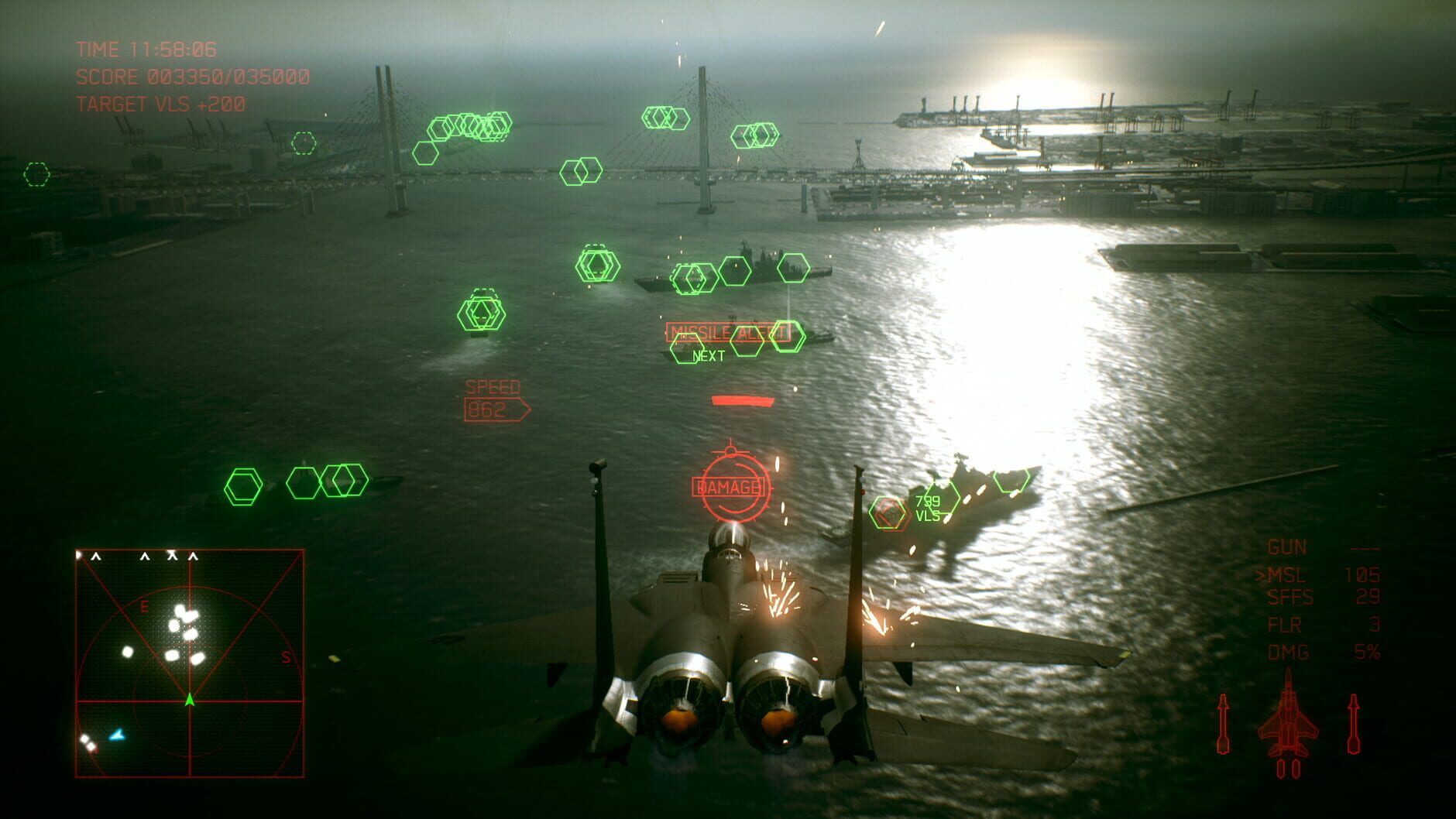 Screenshot for Ace Combat 7: Skies Unknown - Anchorhead Raid