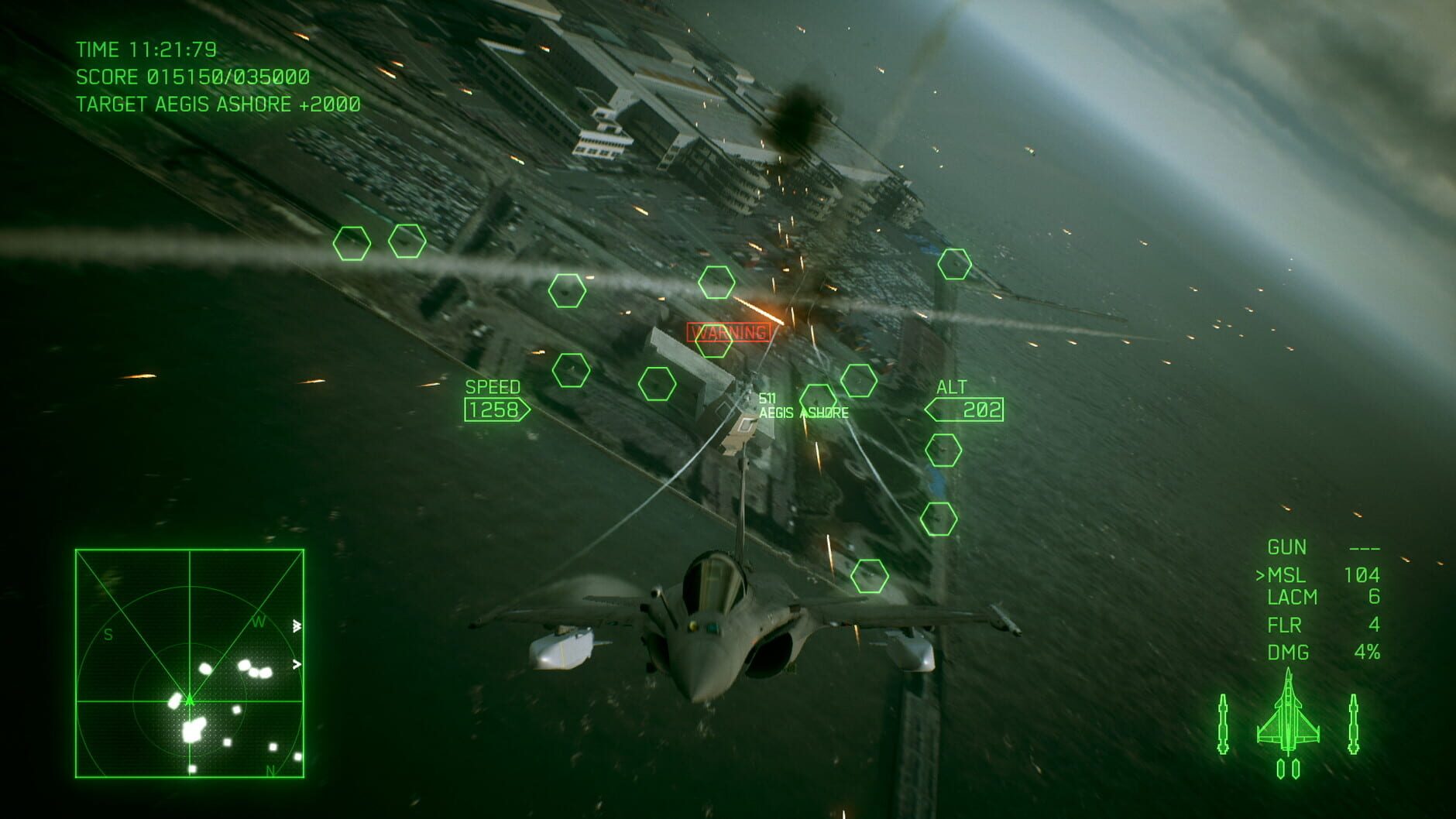 Screenshot for Ace Combat 7: Skies Unknown - Anchorhead Raid