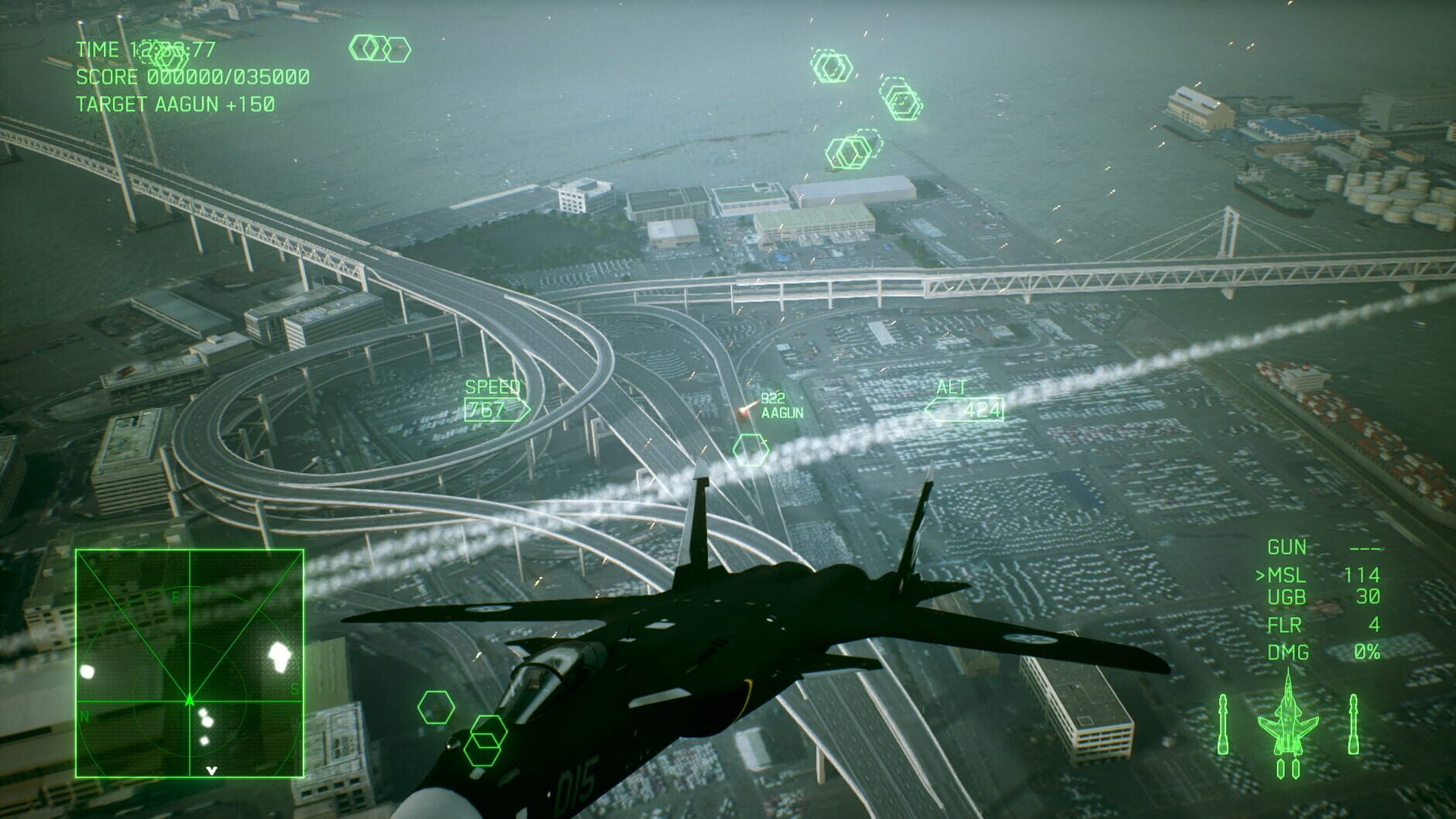 Screenshot for Ace Combat 7: Skies Unknown - Anchorhead Raid