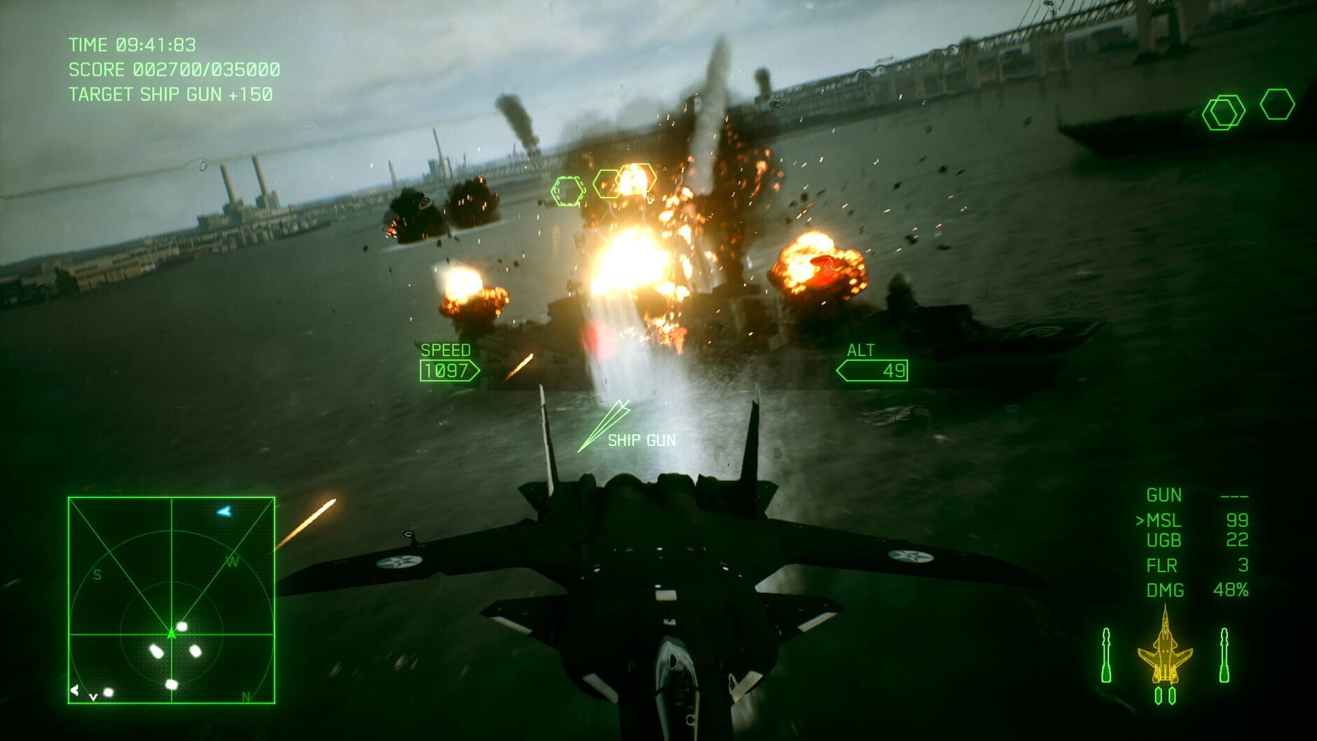Screenshot for Ace Combat 7: Skies Unknown - Anchorhead Raid