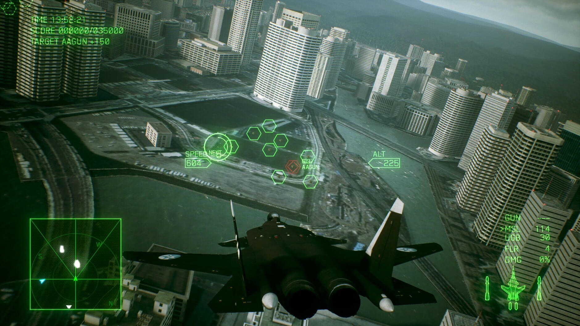 Screenshot for Ace Combat 7: Skies Unknown - Anchorhead Raid
