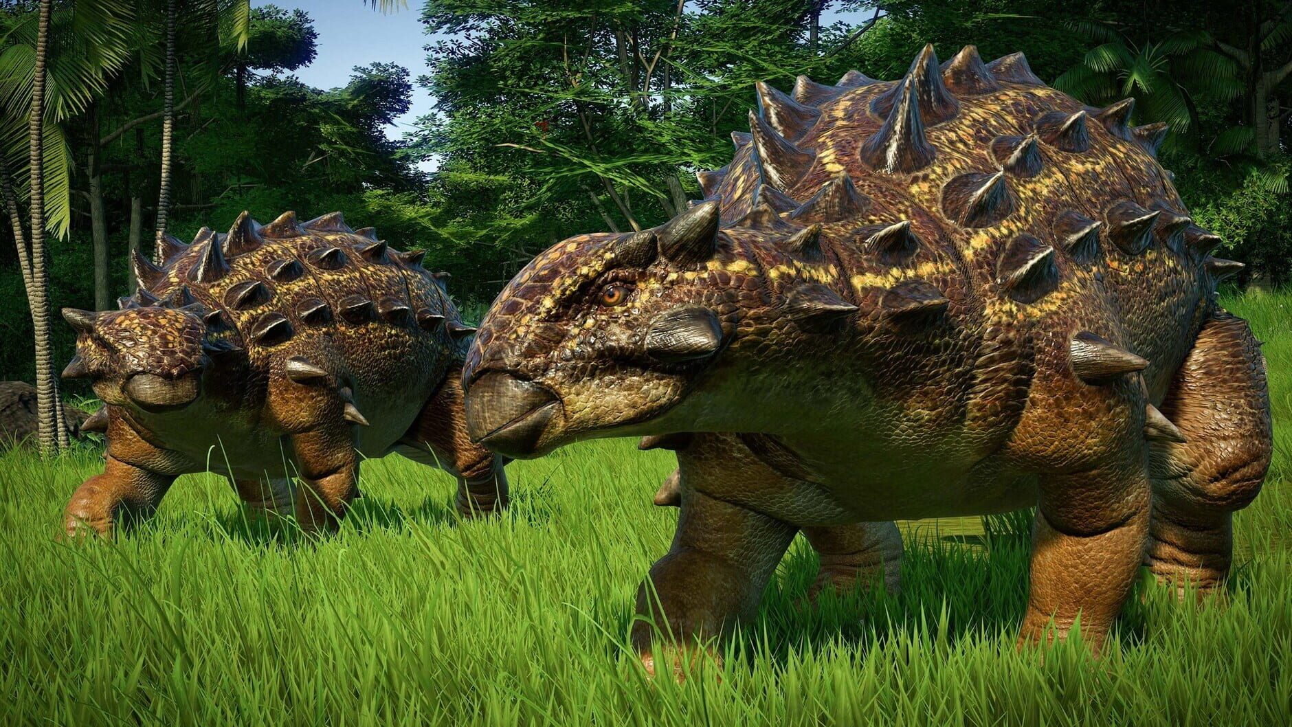 Screenshot for Jurassic World Evolution: Expansion Collection
