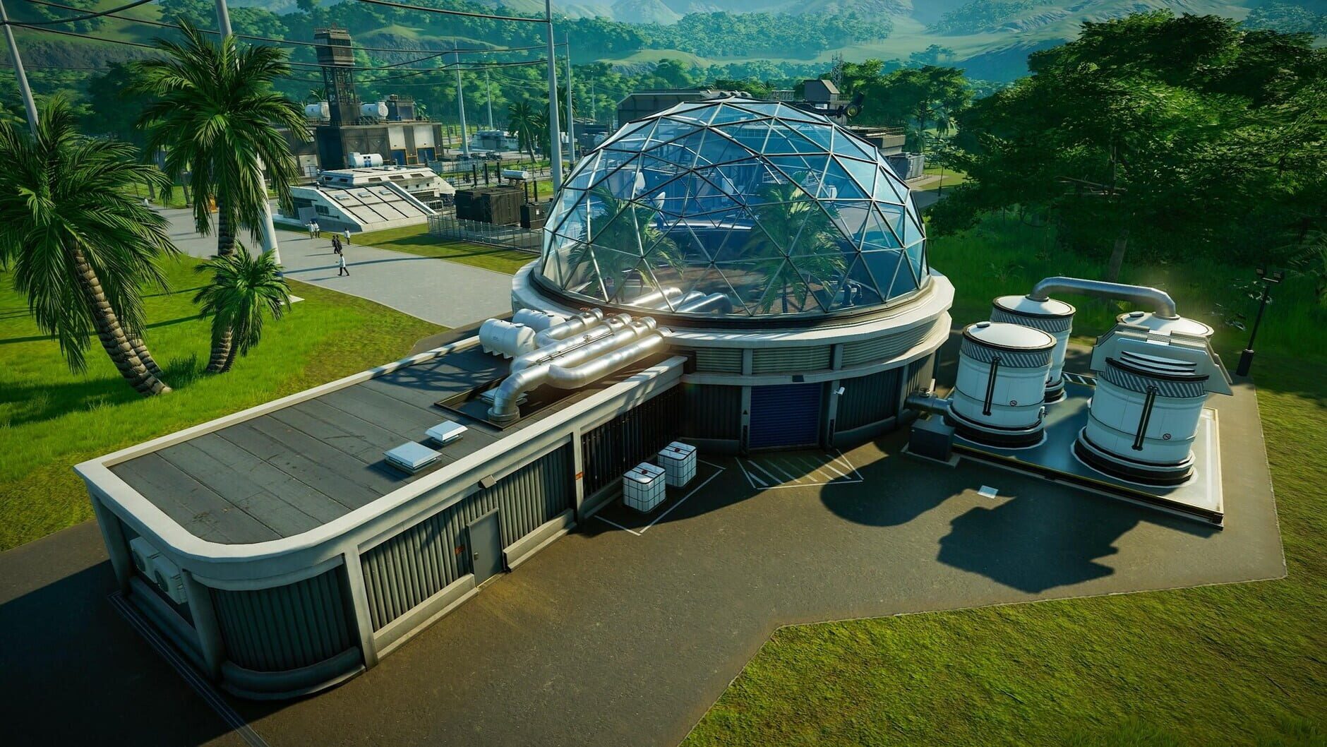Screenshot for Jurassic World Evolution: Expansion Collection