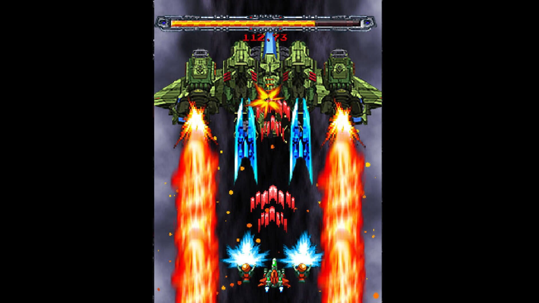 Screenshot for Buraigun: Galaxy Storm