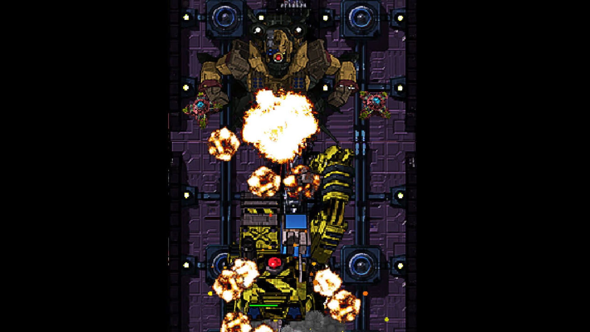 Screenshot for Buraigun: Galaxy Storm