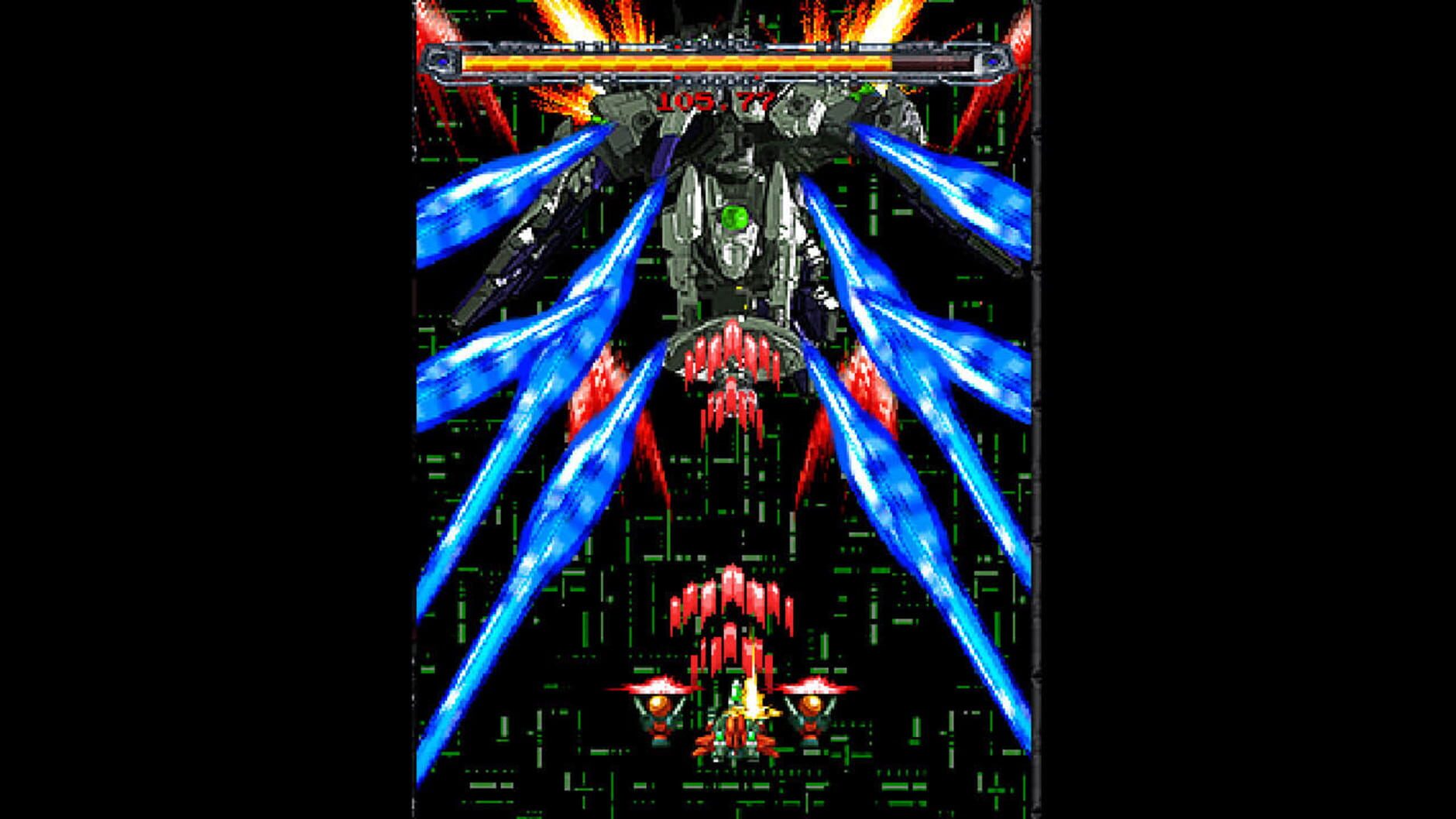 Screenshot for Buraigun: Galaxy Storm