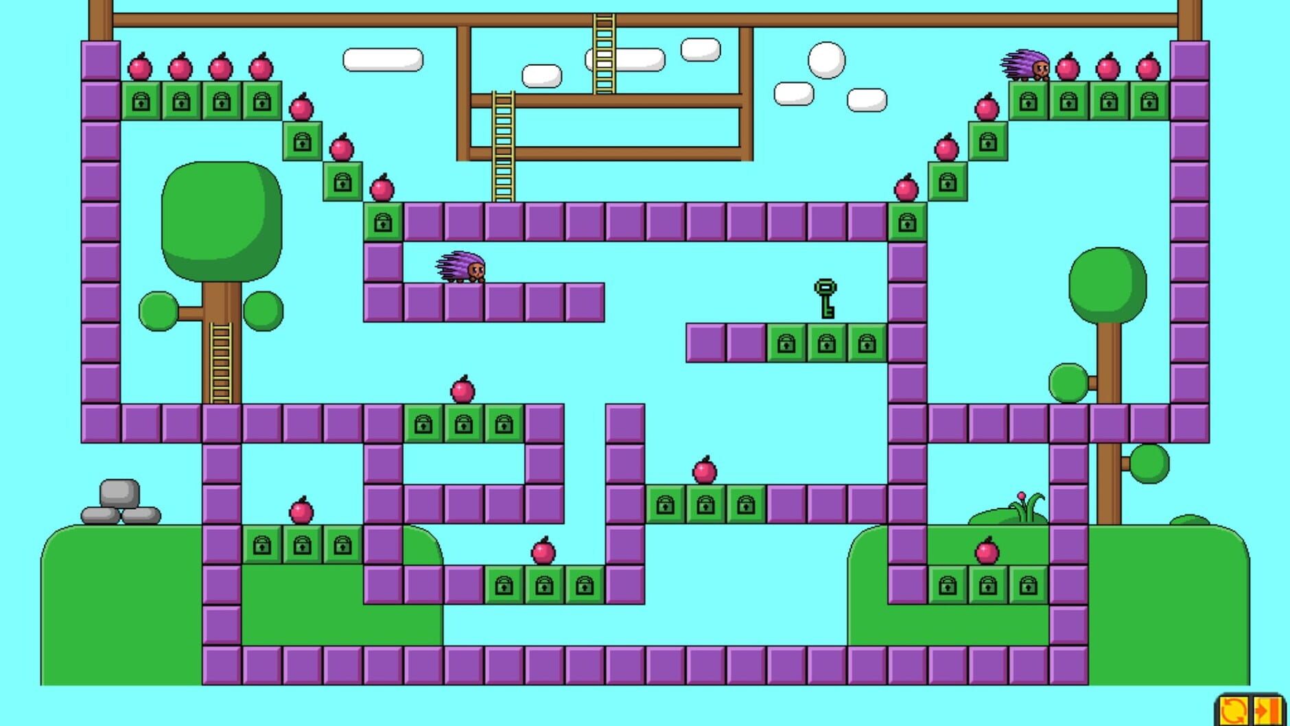 Screenshot for Synchro Hedgehogs