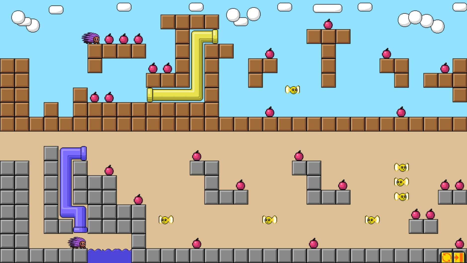 Screenshot for Synchro Hedgehogs