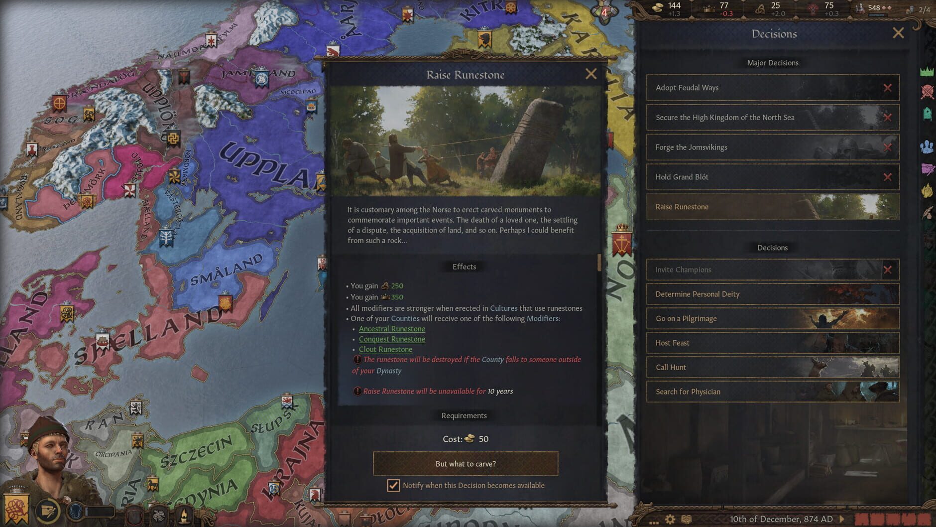 Screenshot for Crusader Kings III: Northern Lords