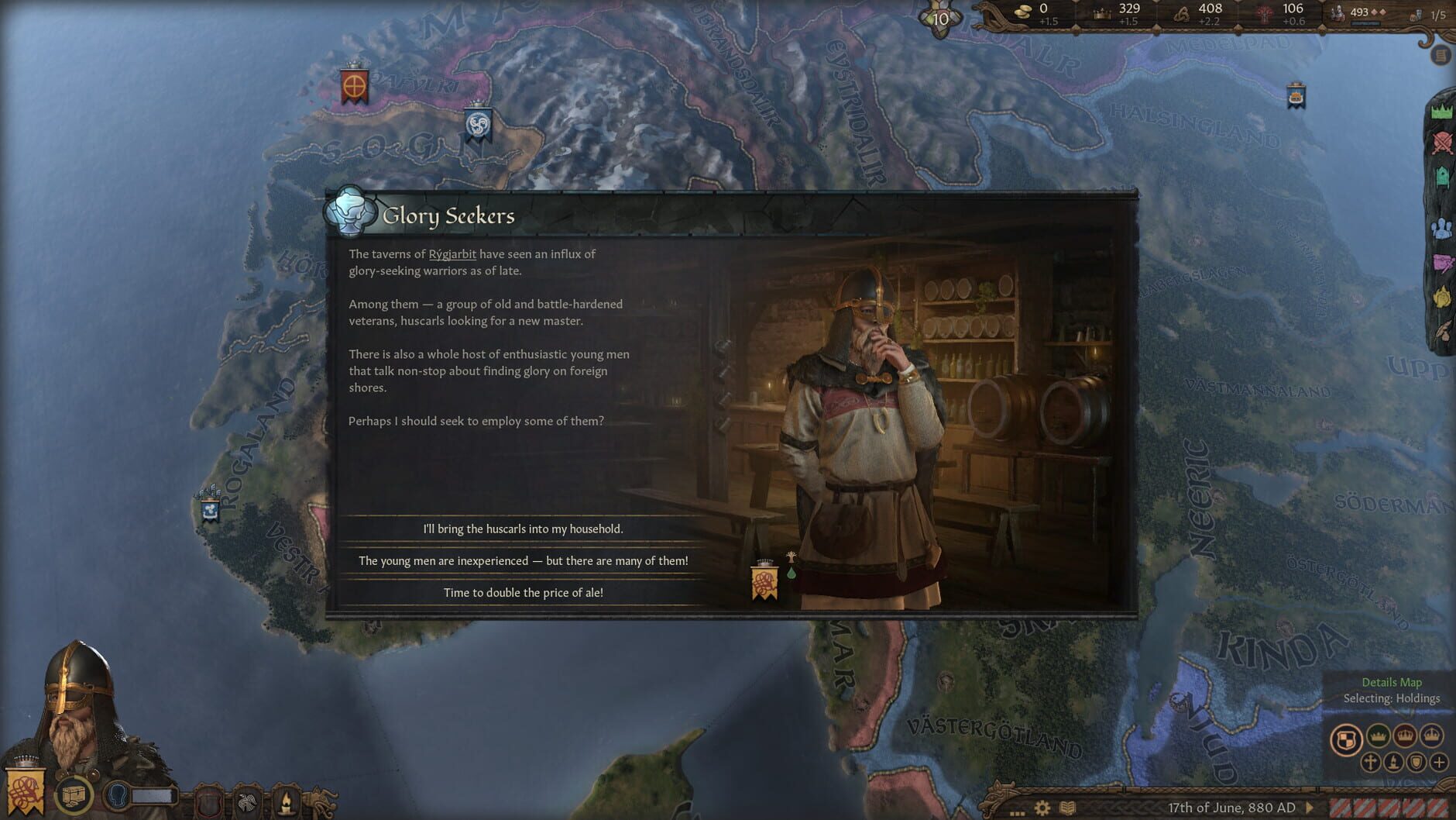 Screenshot for Crusader Kings III: Northern Lords