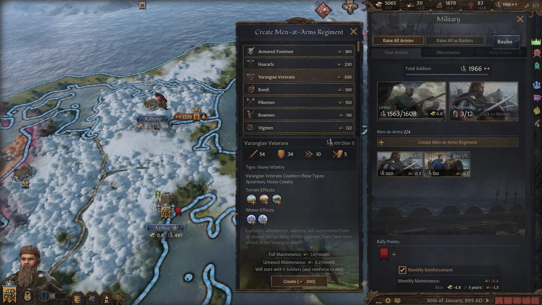 Screenshot for Crusader Kings III: Northern Lords