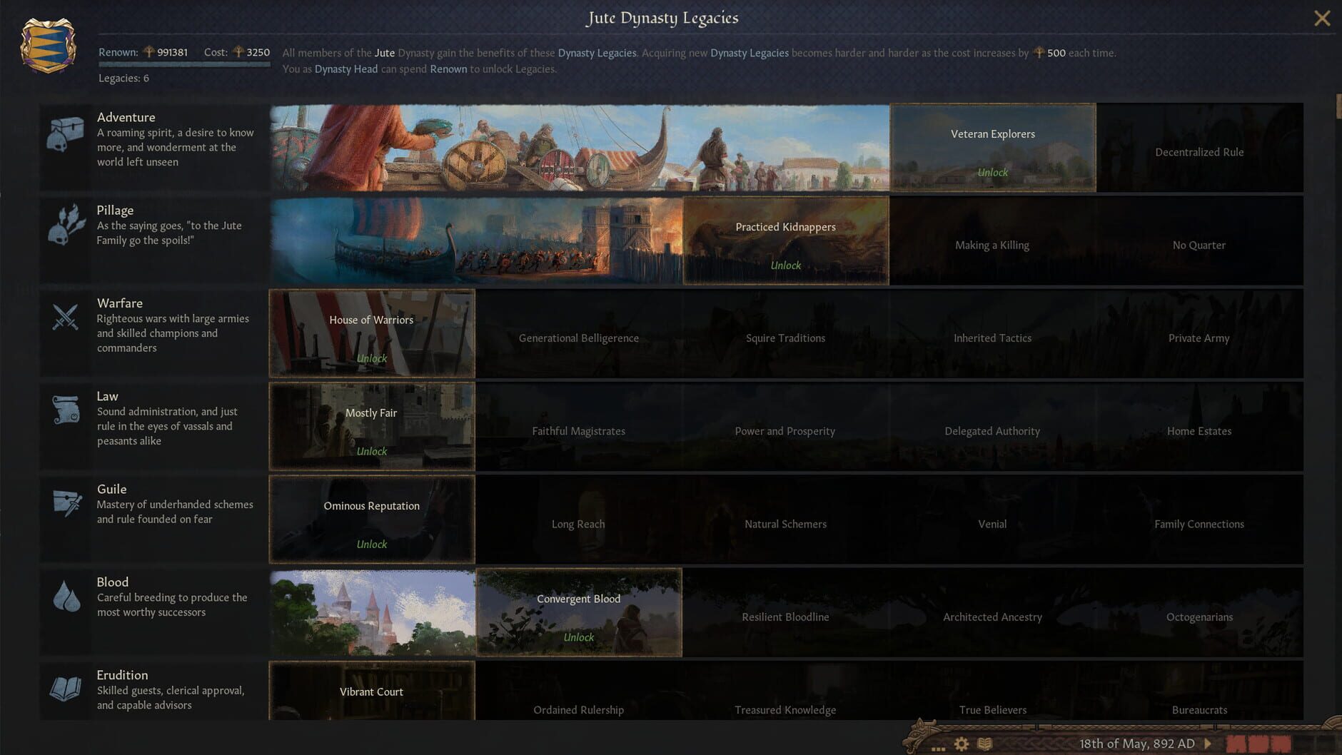 Screenshot for Crusader Kings III: Northern Lords
