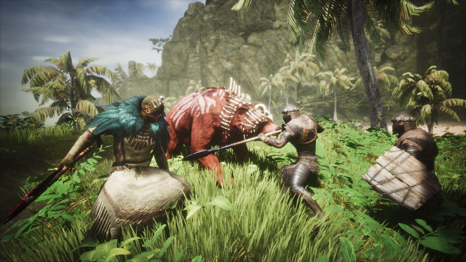 Screenshot for Conan Exiles: The Savage Frontier Pack
