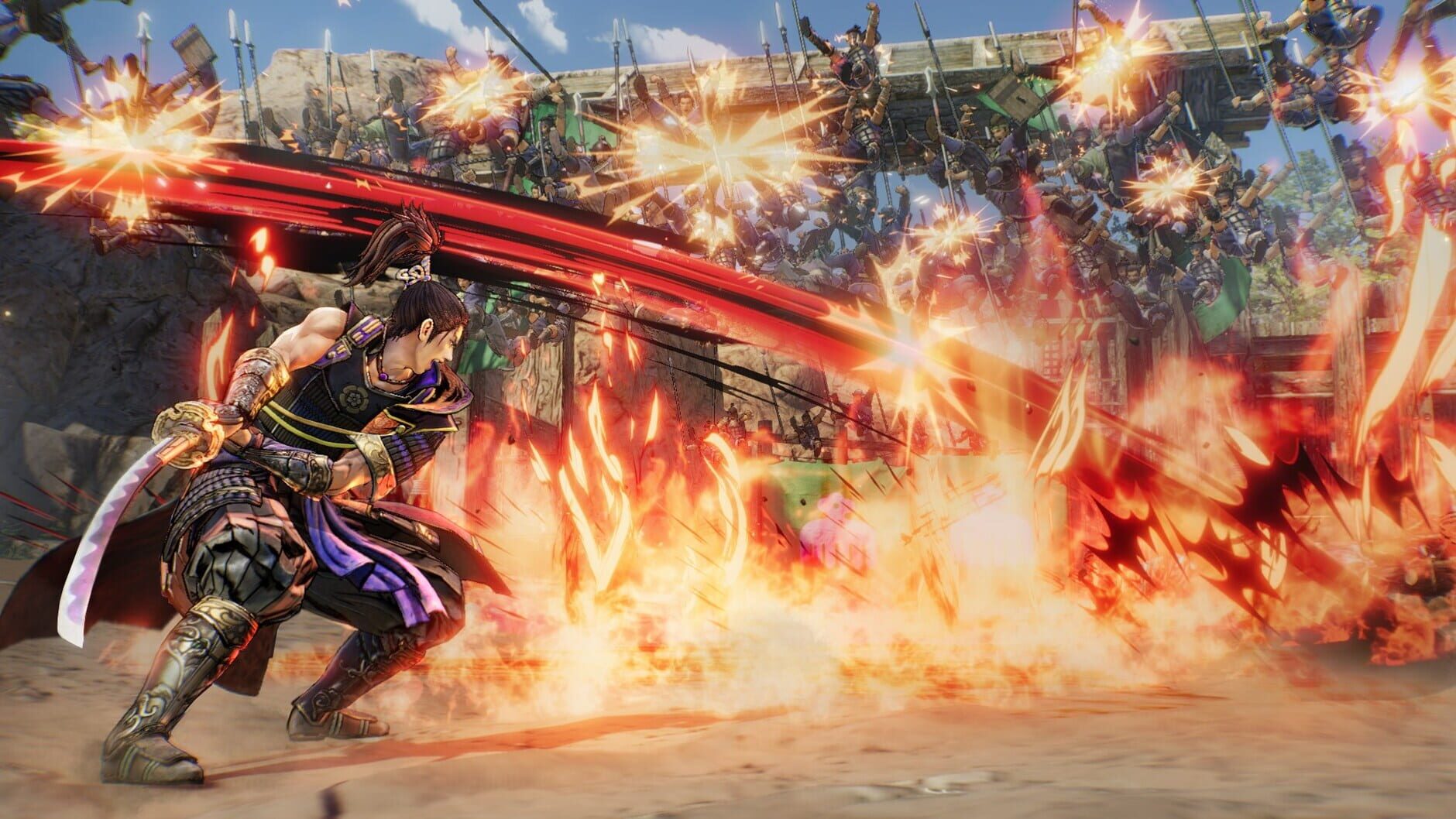 Screenshot for Samurai Warriors 5: Digital Deluxe Edition