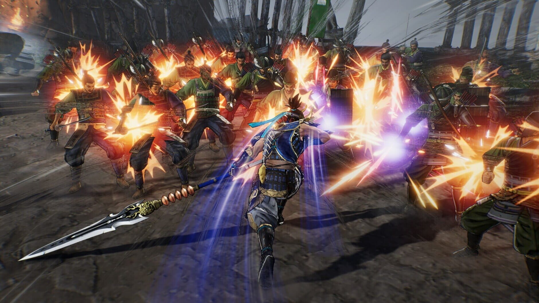 Screenshot for Samurai Warriors 5: Digital Deluxe Edition