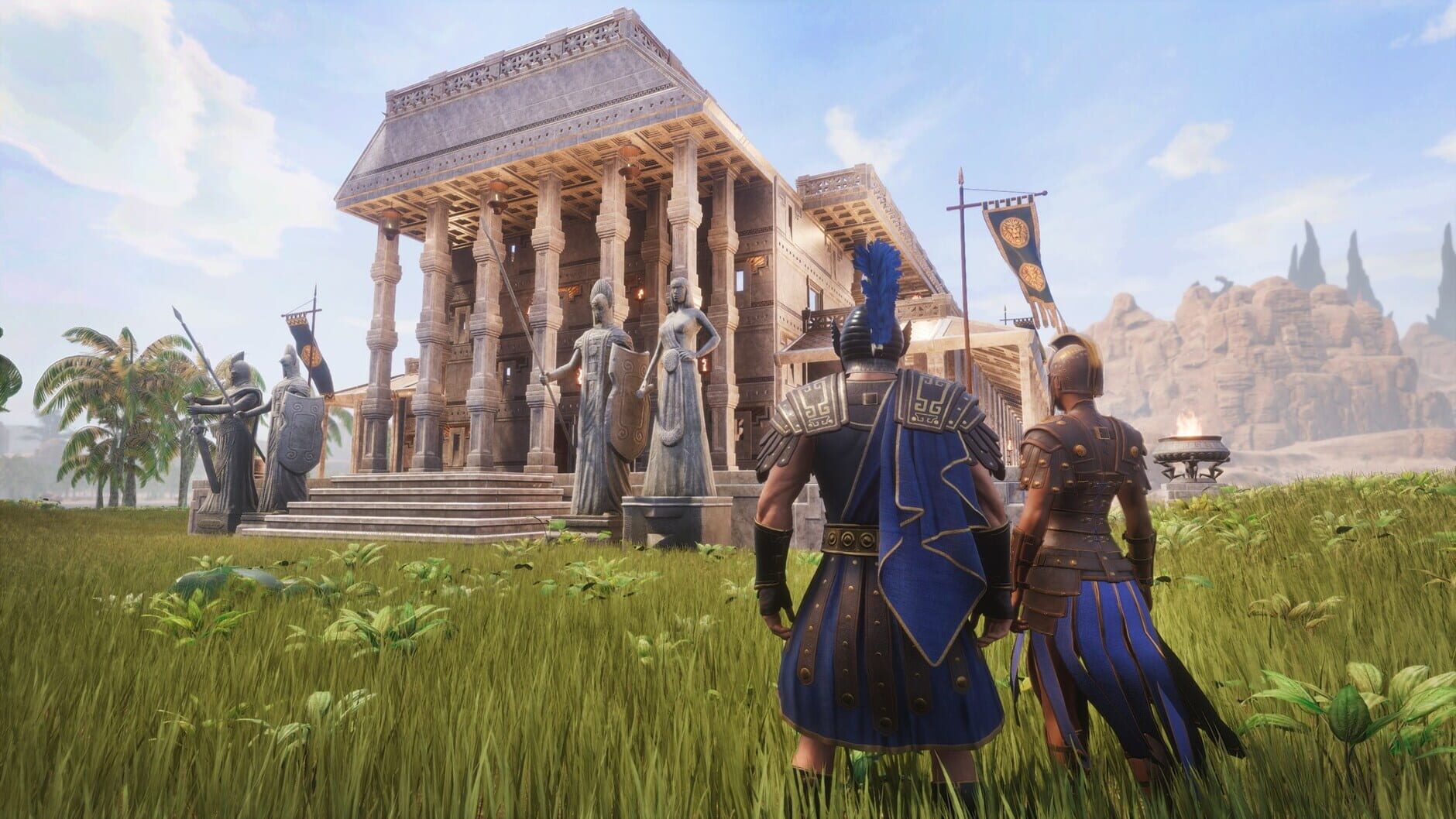 Screenshot for Conan Exiles: Jewel of the West Pack