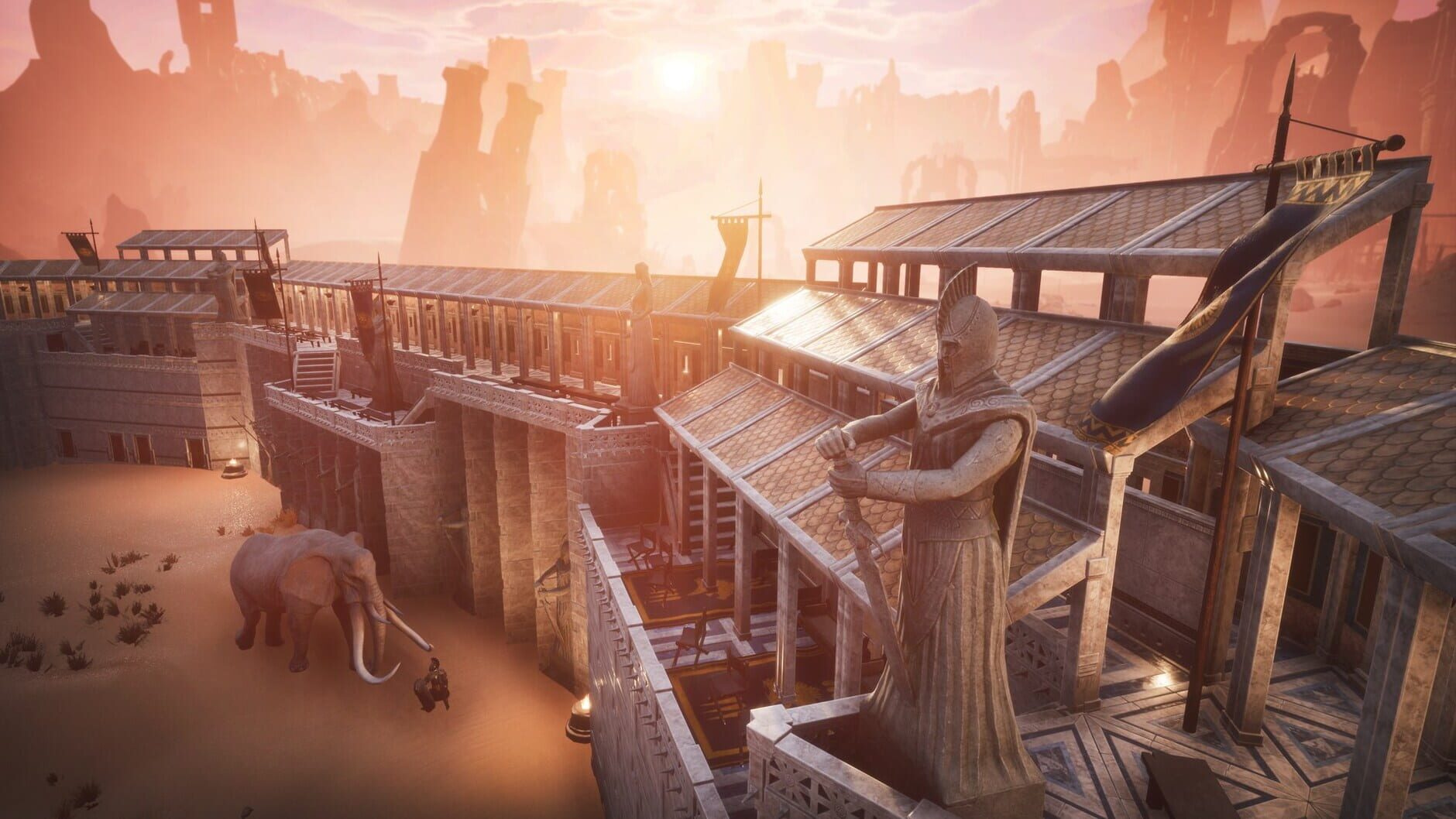 Screenshot for Conan Exiles: Jewel of the West Pack